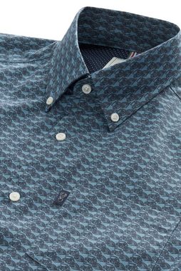 Next Langarmhemd Pflegeleichtes Button-Down-Oxford-Hemd (1-tlg)