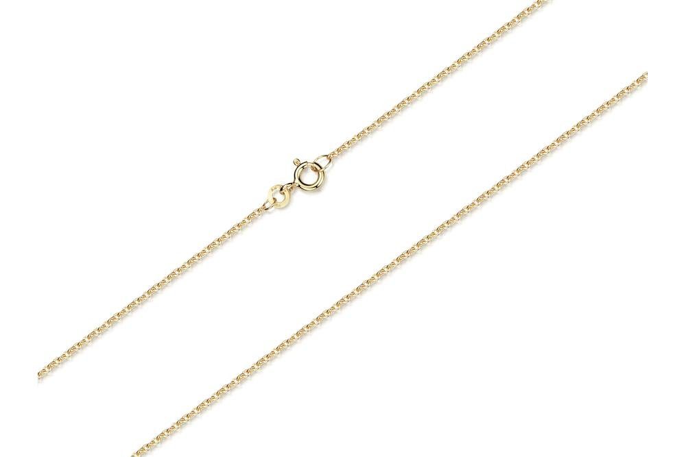 Silberkettenstore Goldkette Kinder-Erbskette 1,5mm - 333 Gold