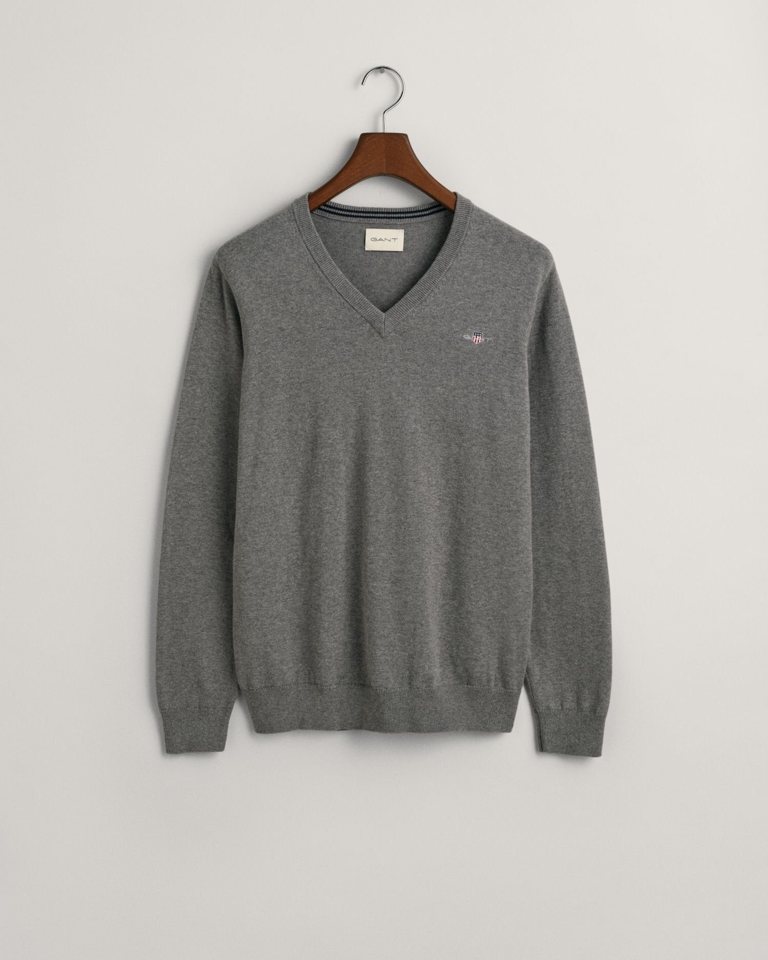 V-Ausschnitt-Pullover Classic Cotton V-Neck