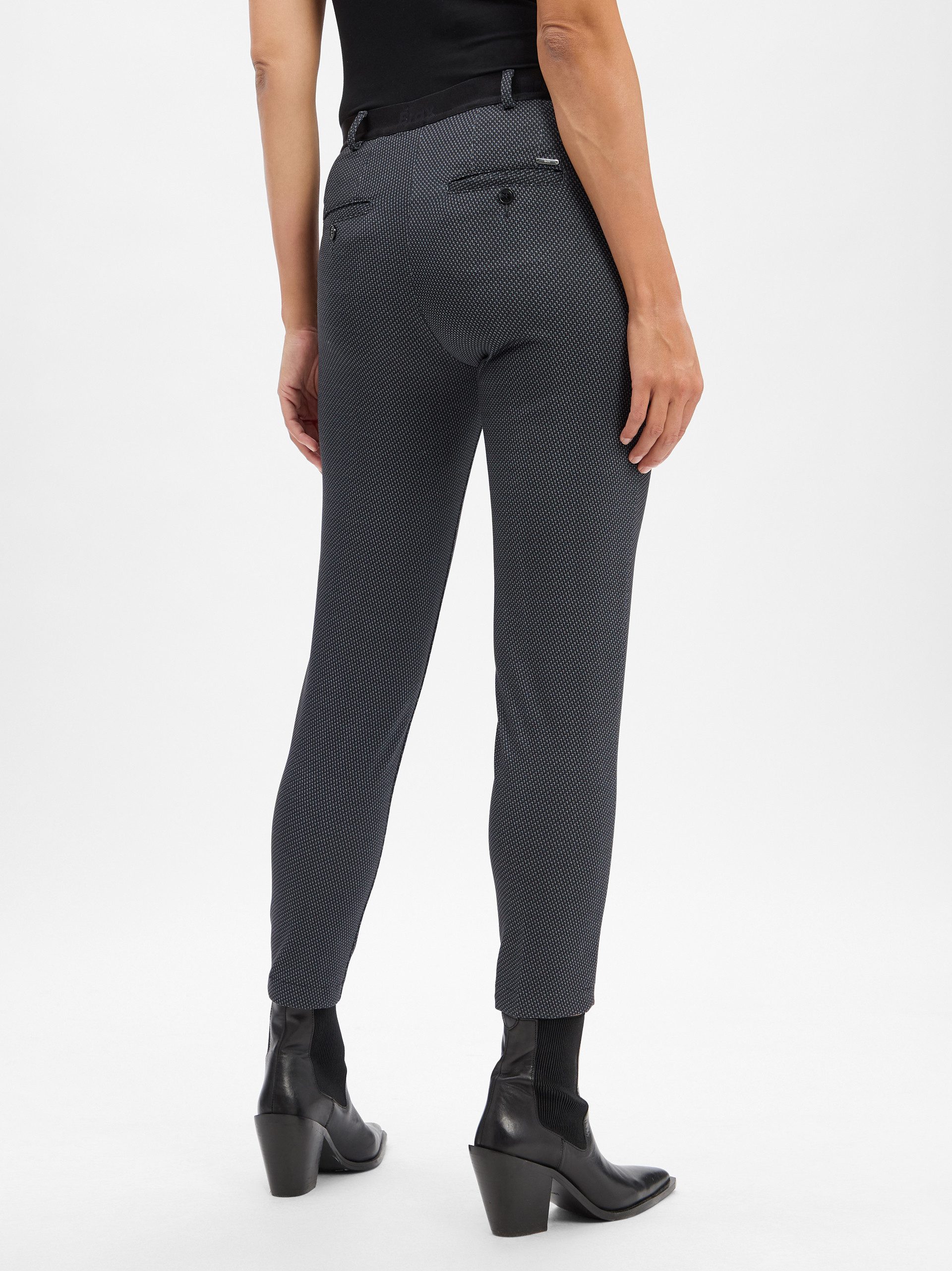 Brax Bundfaltenhose Maron S