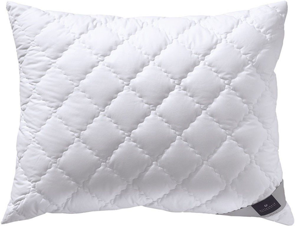 billerbeck Synthetikkopfkissen 520 ALCANDO®, Kissen bauschkräftig, Füllung: AIRFLOCKS®, 70% Polyester, 30% Lyocell (Tencel),, Bezug: Baumwoll-Feinperkal: 100% Baumwolle, versteppt mit 100% Polyester, Die strapazierfähige und kuschelige Faserdecke