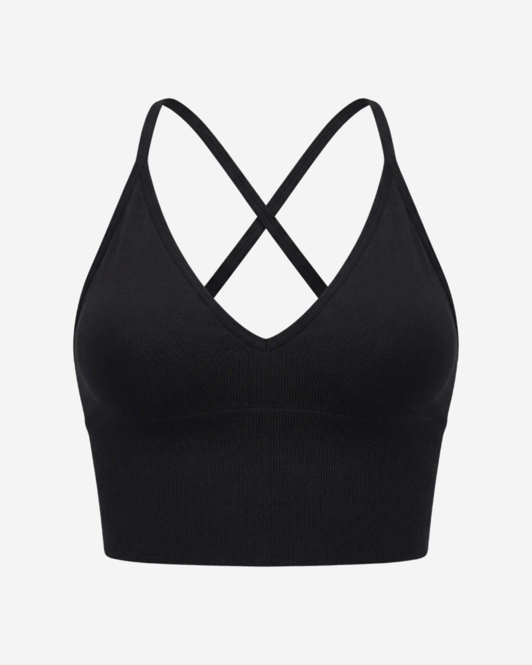 SNOCKS Sport-BH Sport BH Cross Back (1-tlg) mit nahtreduziertem Seamless-Material
