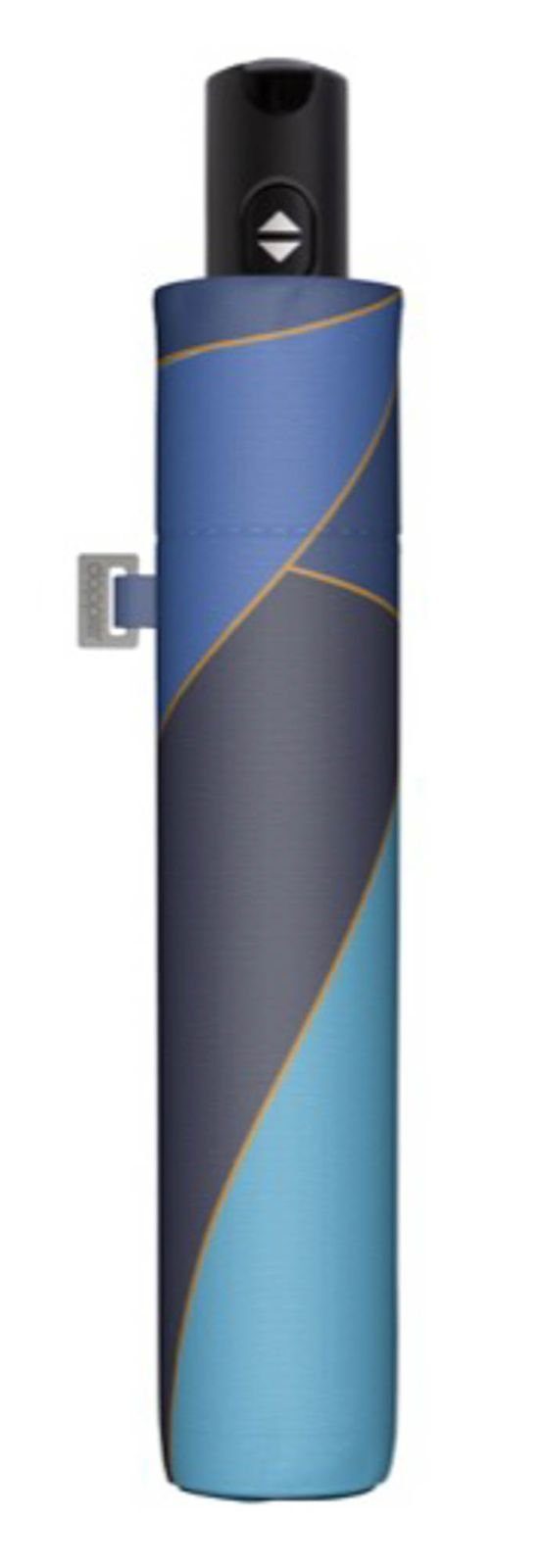 Taschenregenschirm Carbonsteel Blue doppler®