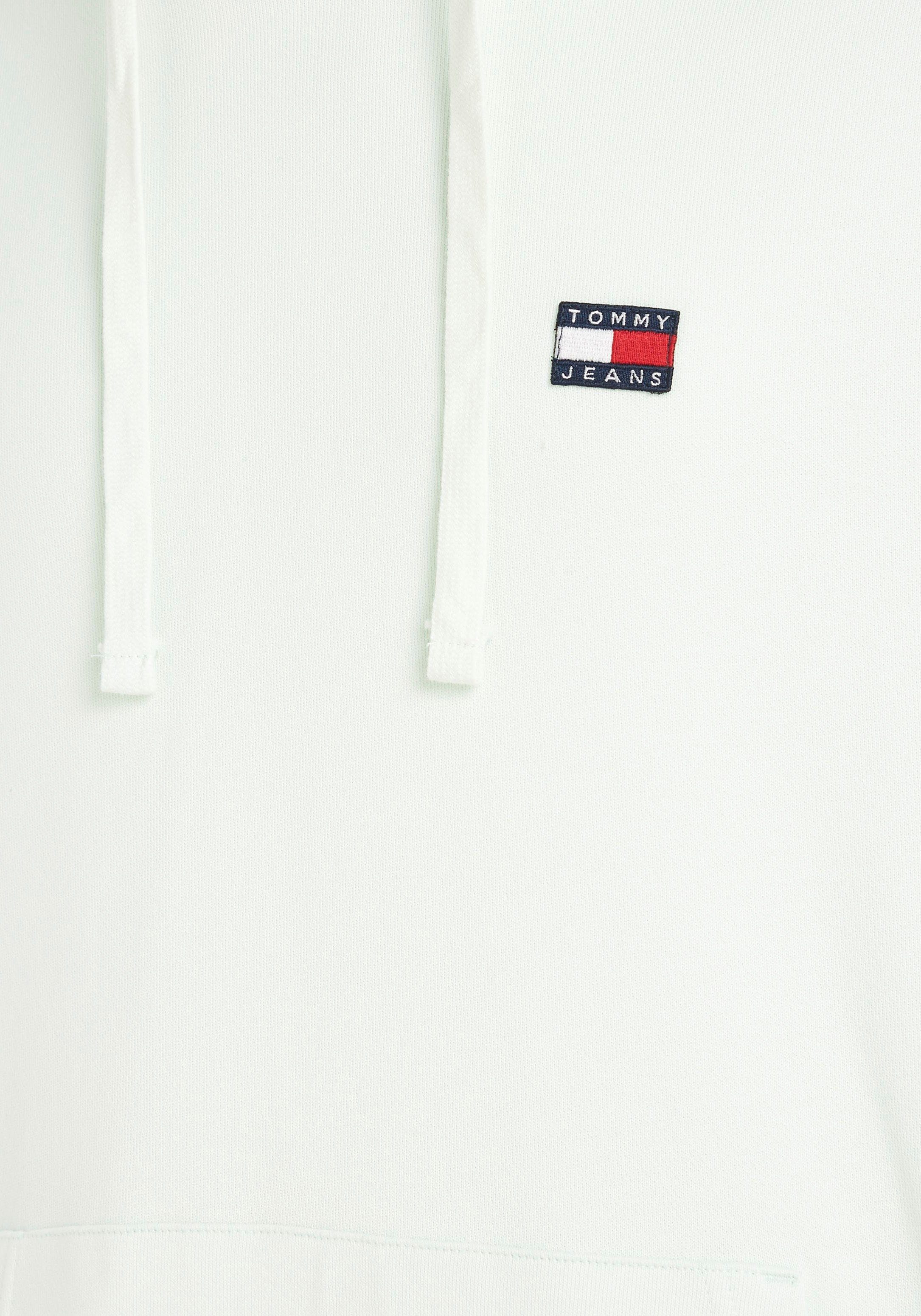 Tommy Jeans Kapuzensweatshirt TJM RLX mit Jeans Tommy Minty BADGE HOODIE XS Stickerei