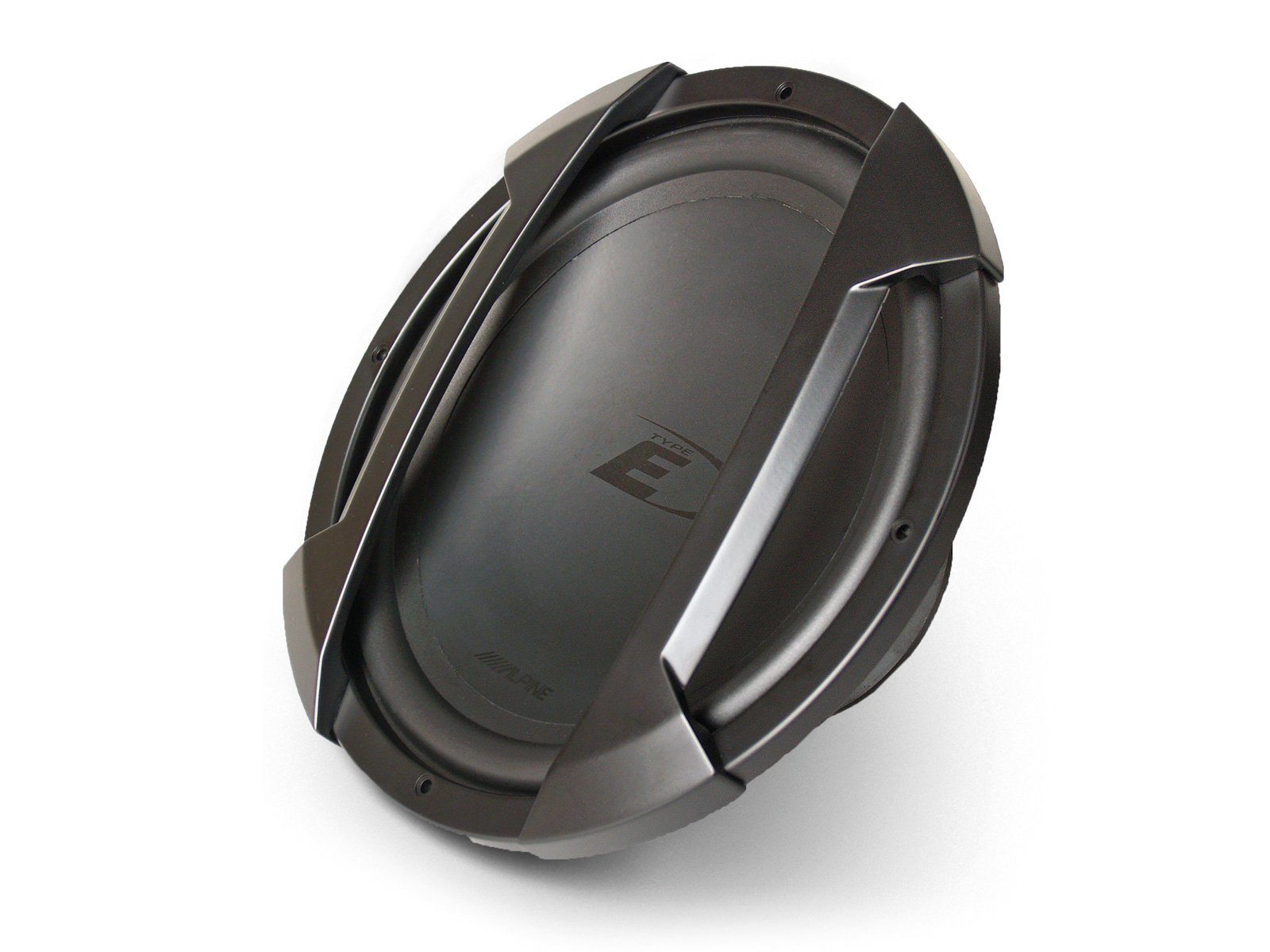 30cm SWE-1244E SWE-1244E W, - Alpine (200 Auto-Subwoofer Subwoofer) 30cm Subwoofer ALPINE