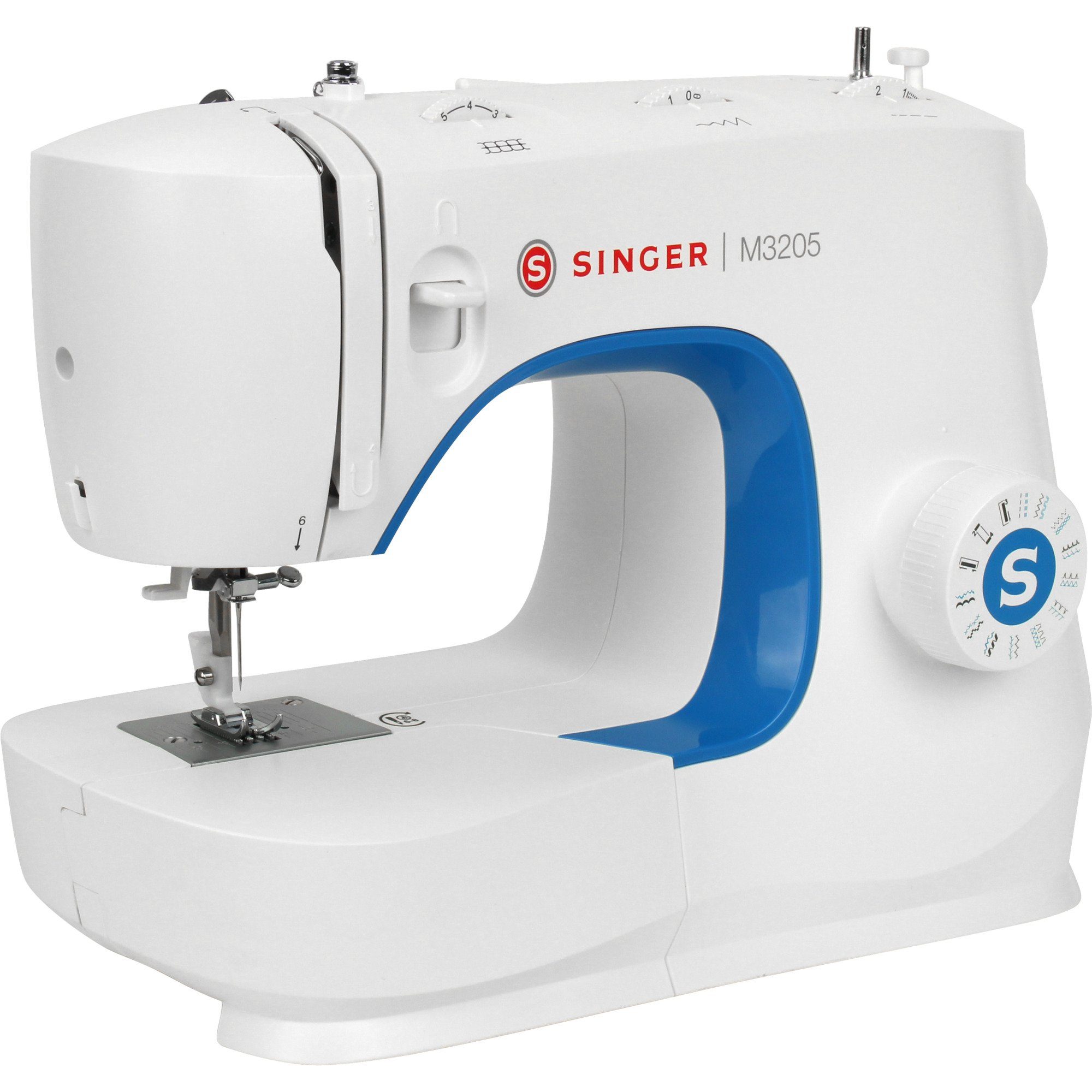 Singer Nähmaschine Singer M3205, Nähmaschine, Funktionen ...