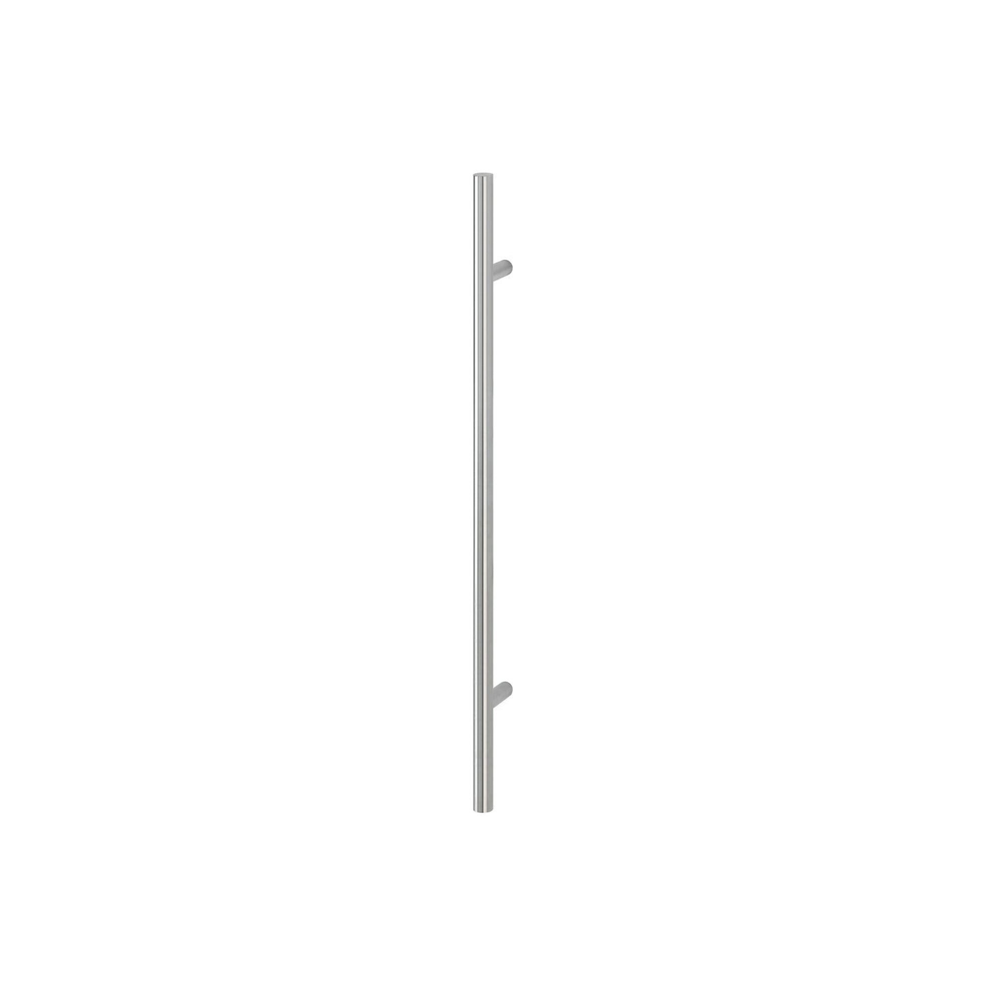 HOPPE Möbelgriff HOPPE HT-Stoßgriff E5011,gerade L1000, Durchmesser 30 Edelstahl matt