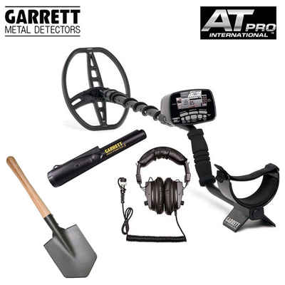 Garrett Metalldetektor Sparset Garrett AT Pro Metalldetektor Set