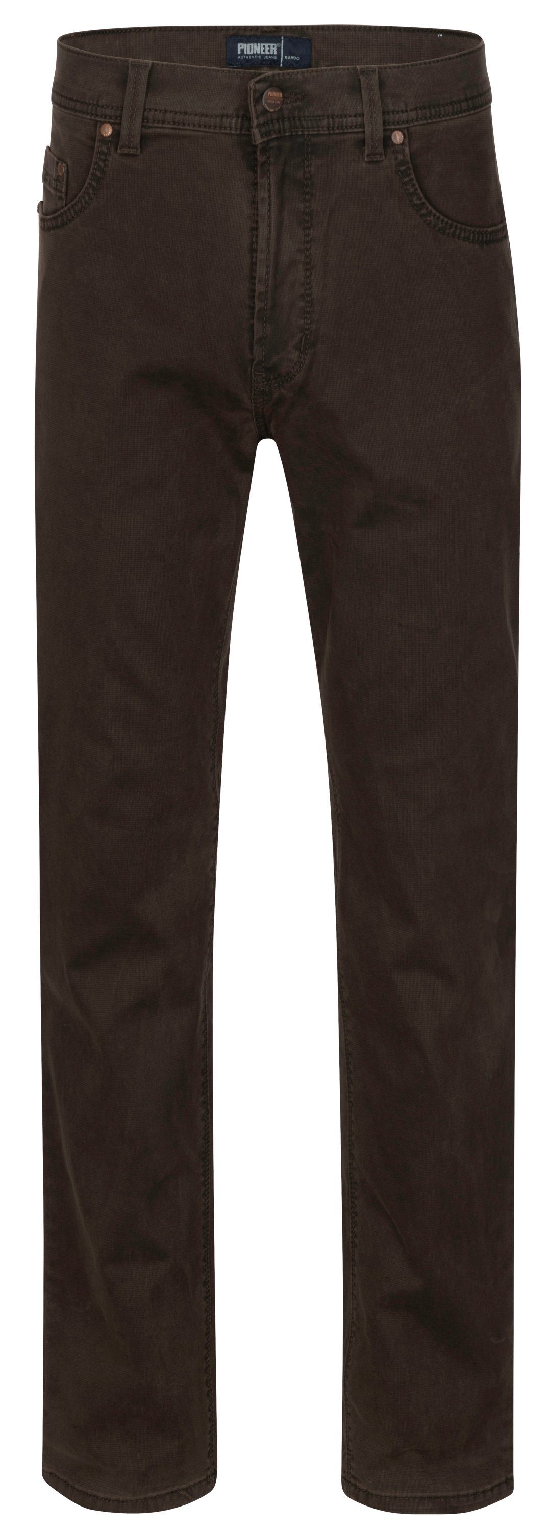 MEGAFLEX Authentic Pioneer chestnut 5-Pocket-Jeans 16801 3762.8209 - RANDO Jeans PIONEER