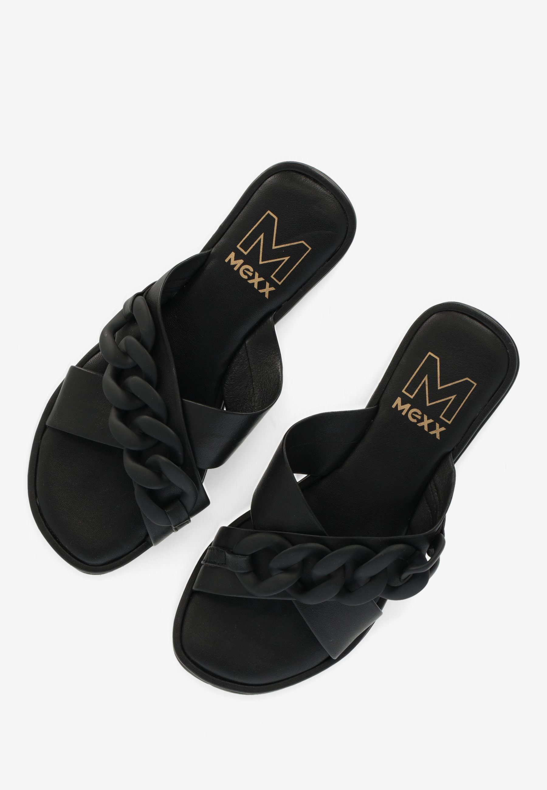 Mexx Damen Sandal LAILA Black Sandale 