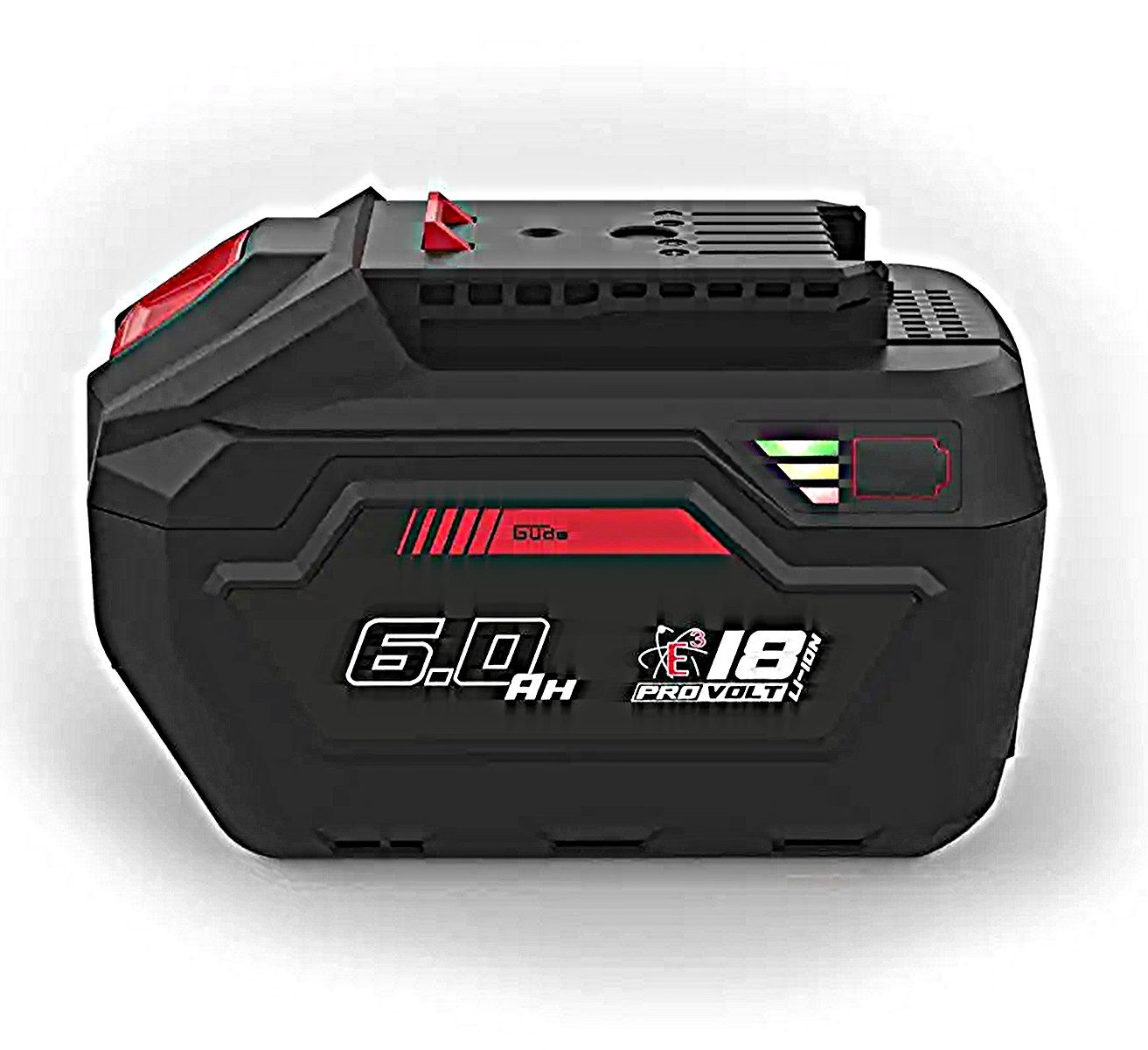 Güde Akku-Motorsense 18V Freischneider / Rasentrimmer FS 18-0 mit Akku 4.0 Ah / Ladegerät
