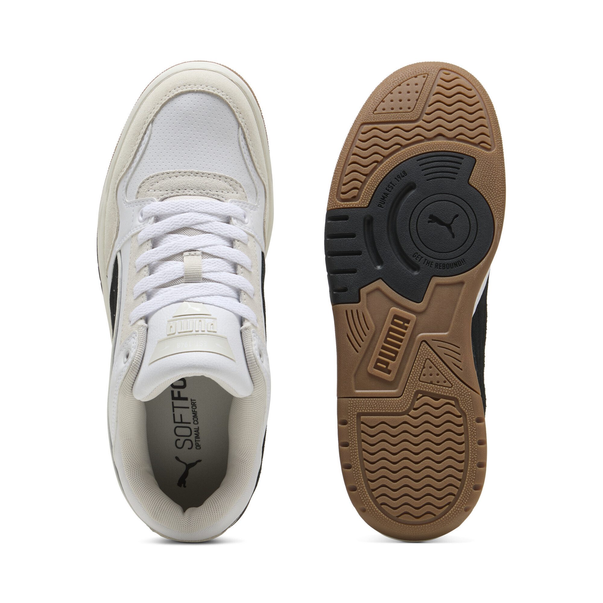 PUMA Rebound Retro Sneakers Erwachsene Sneaker – Bild 4 von 5
