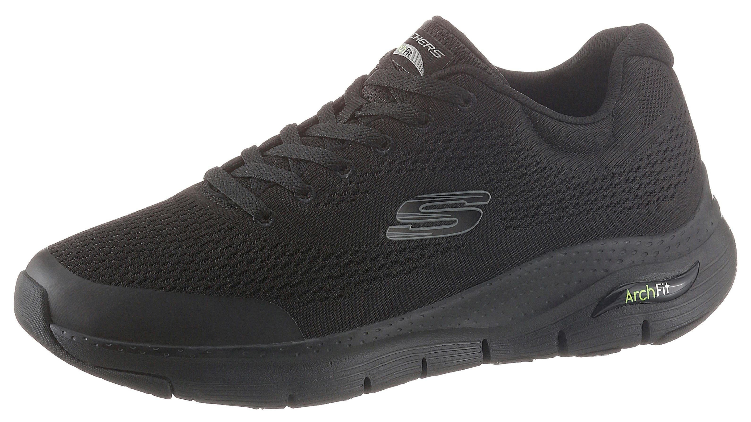 Skechers Arch Fit Sneaker Arch Fit-Funktion mit schwarz komfortabler