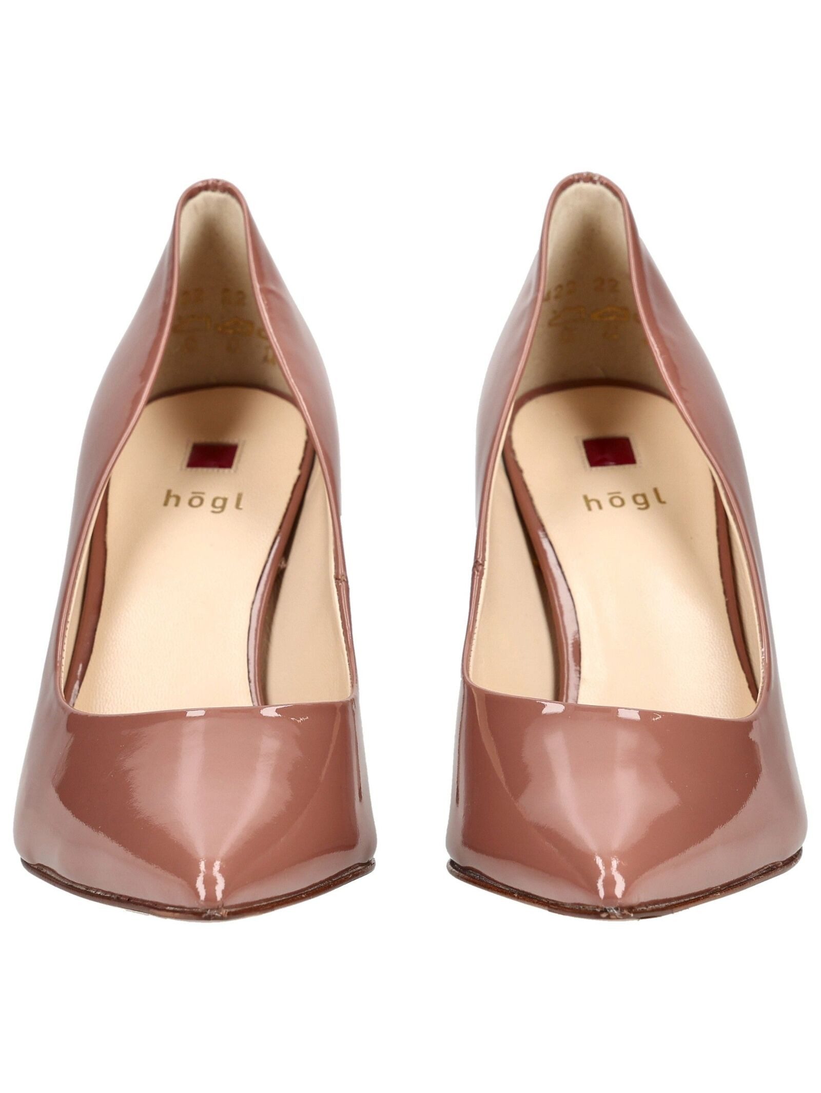 Högl Högl Pumps Leder High-Heel-Pumps