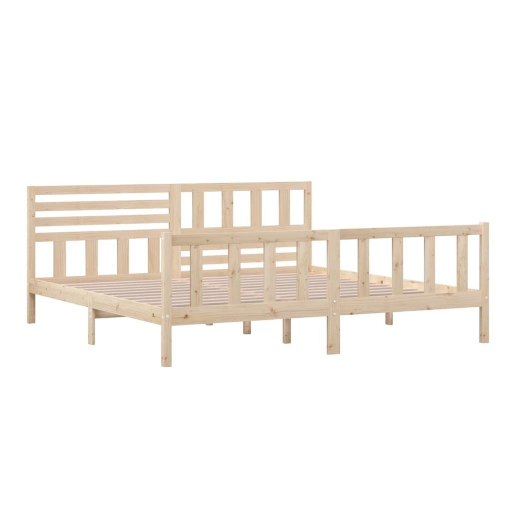 Vidaxl Massivholzbett 200x200 Cm günstig online kaufen