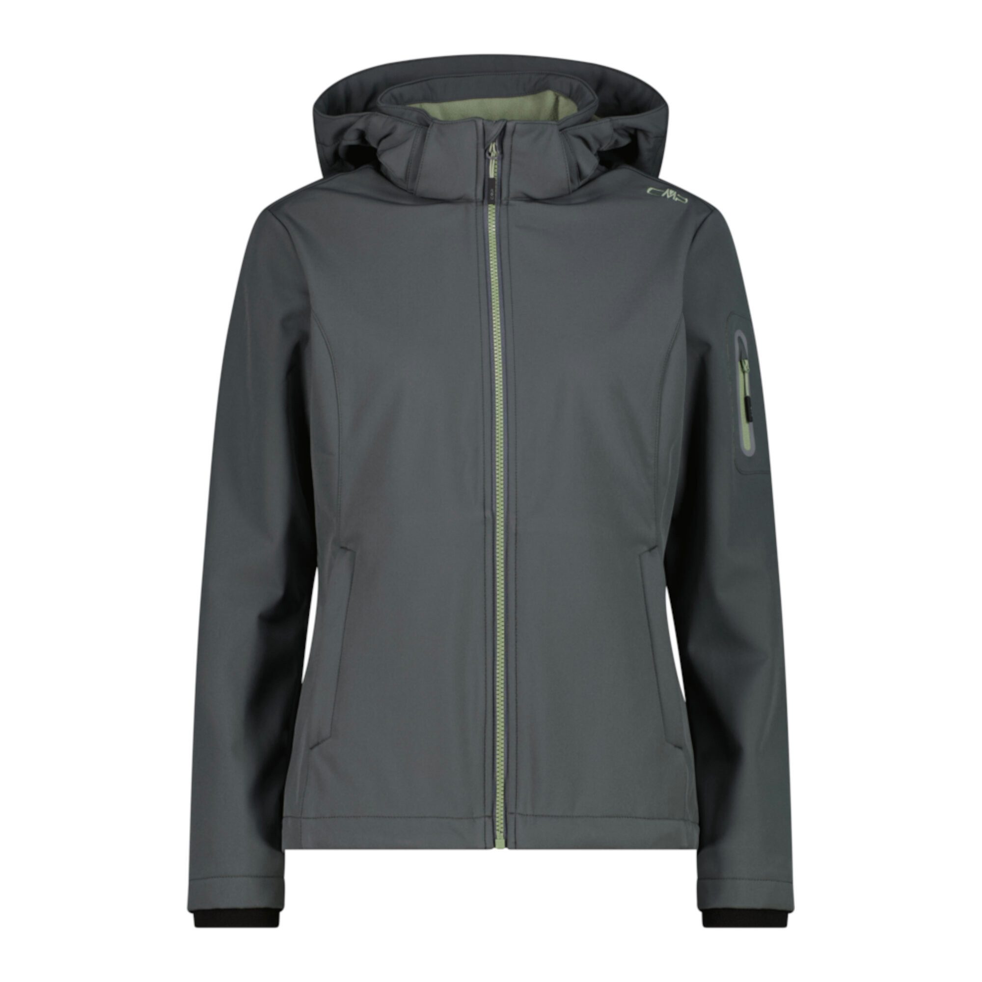 CMP Softshelljacke CMP Damen Softshelljacke Woman Jacket Zip Hood 39A5006