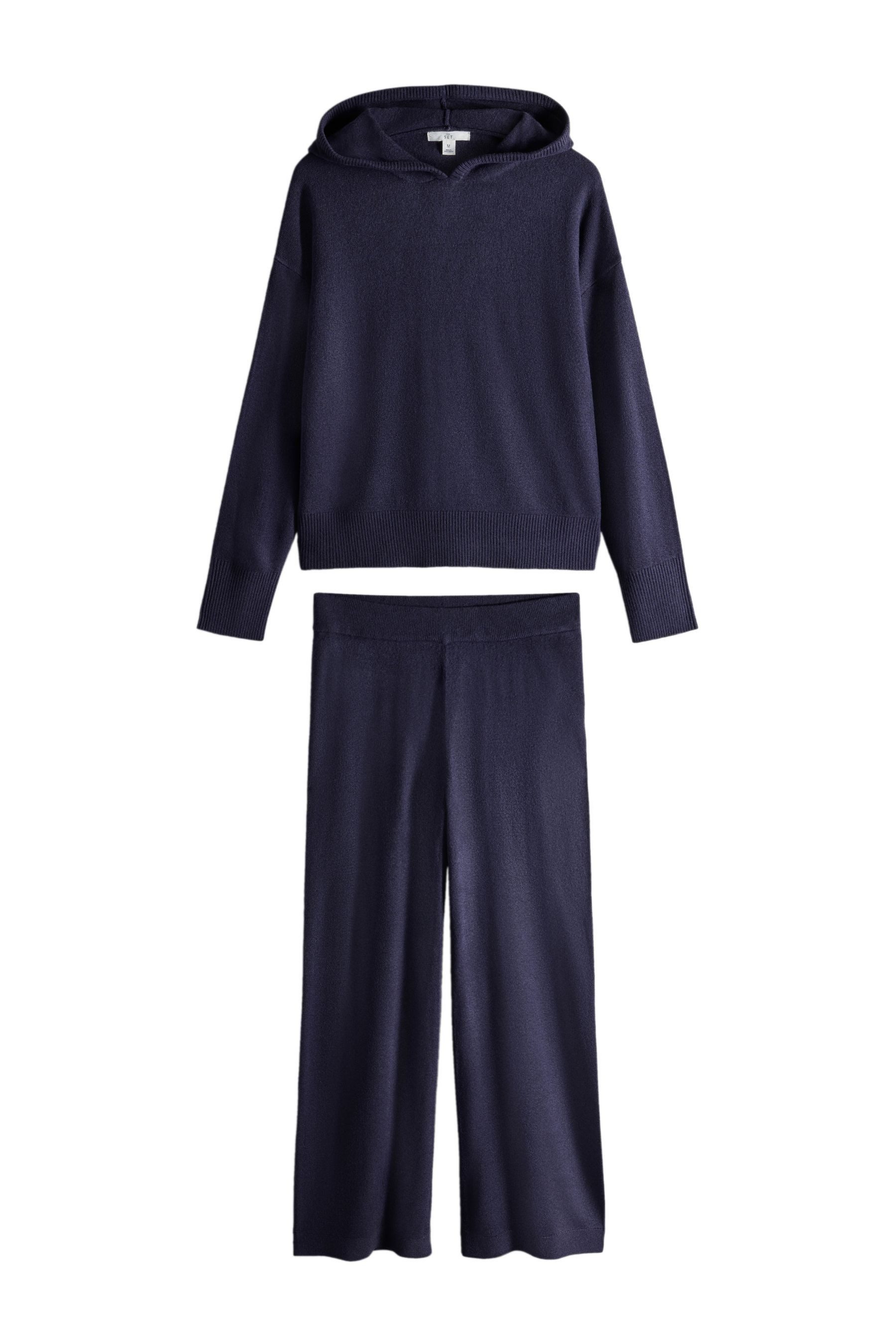 The Set Sweatanzug The Set Hoodie und Jogginghose im Set (2-tlg)