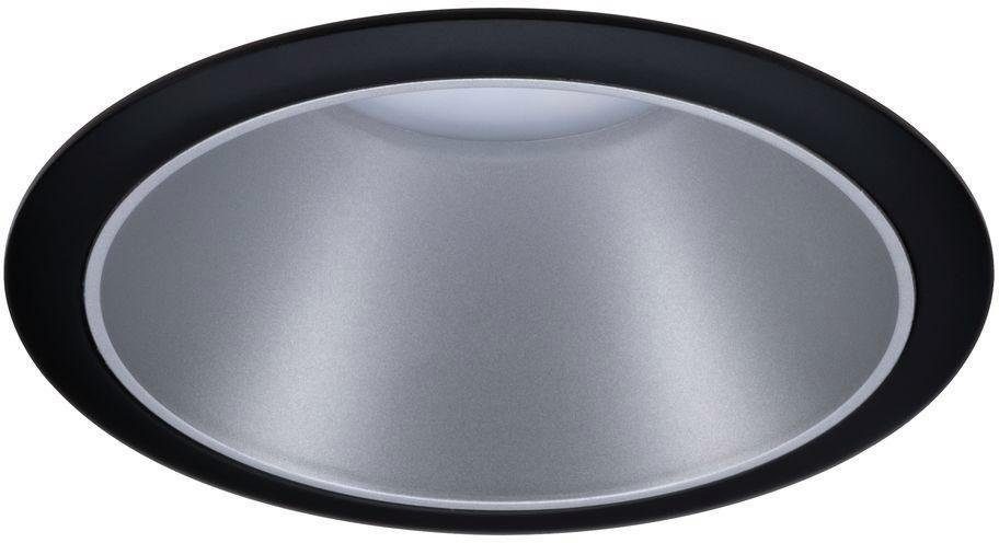 Paulmann LED Einbauleuchte Cole, Dimmfunktion, LED wechselbar, Warmweiß, Deckenspots, 3er Set