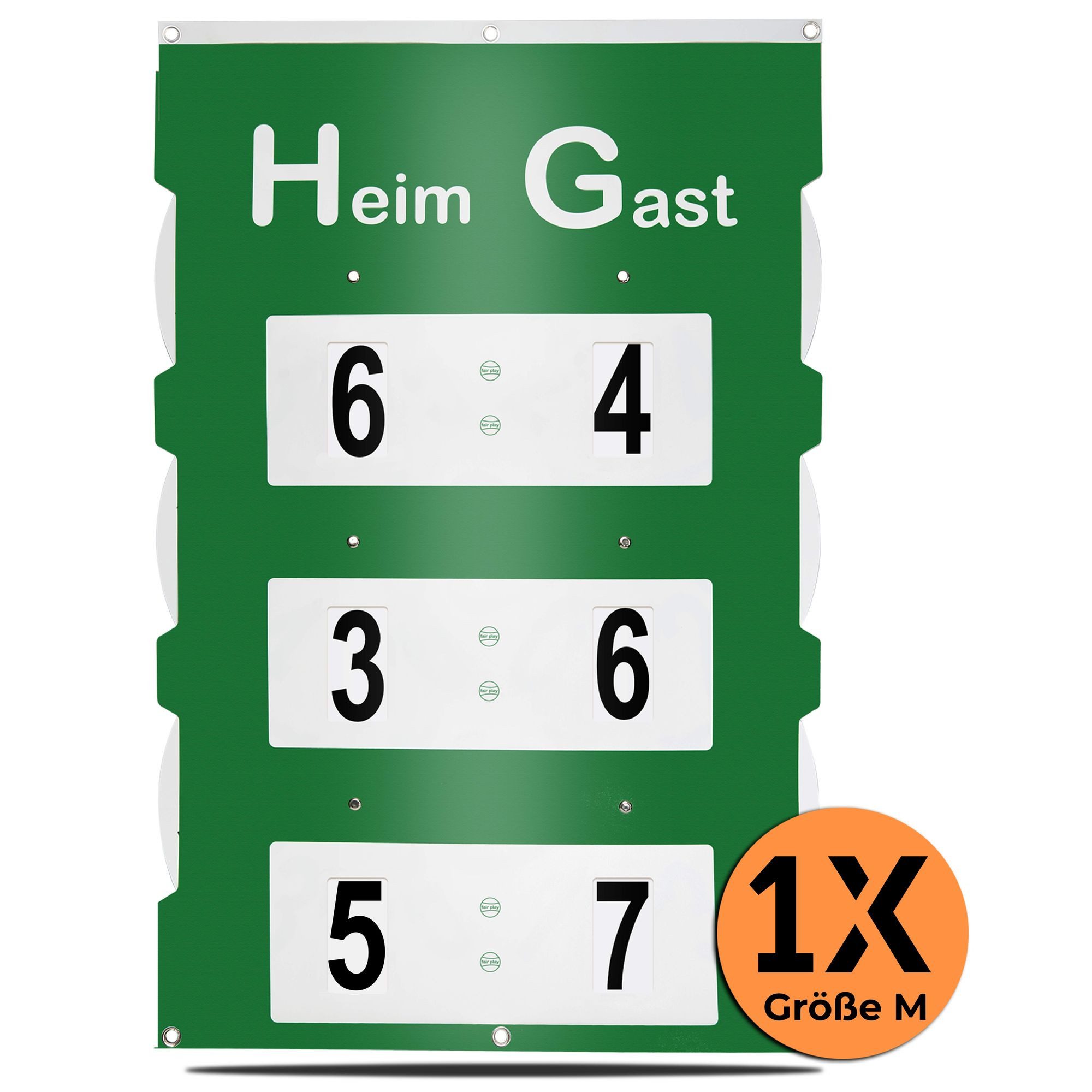 ac SPORT Spielstandsanzeige Tennis Spielstand Anzeigetafel XL, Spielstandanzeige, Tennistafel (1-St)