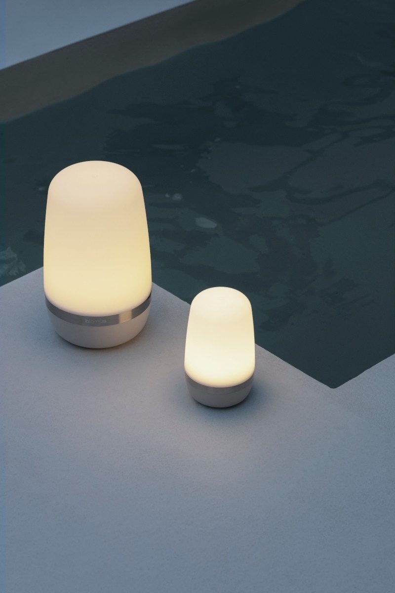 blomus Dekolicht SPIRIT moonbeam LED Outdoorleuchte 35 cm