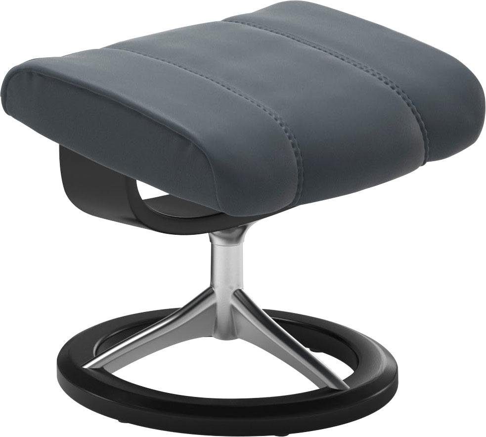 Stressless® Fußhocker Consul, mit Signature Base, Gestell Schwarz