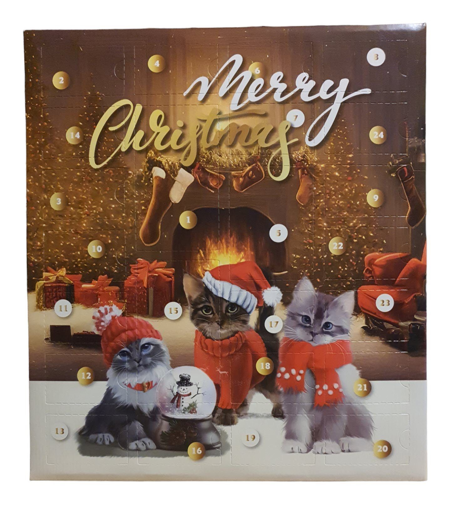 Spectrum Wandkalender Katzen Adventskalender Basic 150 g