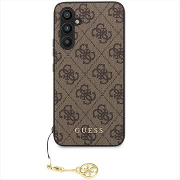 Guess Smartphone-Hülle Guess Samsung Galaxy S23 FE Schutzhülle Hardcase 4G Charms Collection
