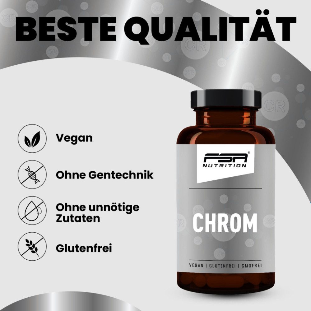 FSA NUTRITION Zink Bisglycinat Tabletten im Glas - 365 Tage Langzeitvorrat - Tabletten, 365 St., 91 g