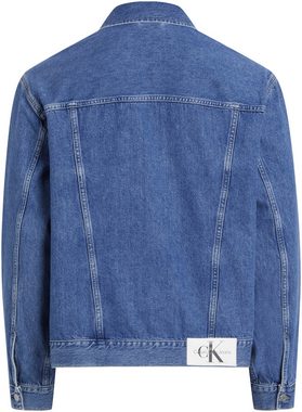 Calvin Klein Jeans Jeansjacke REGULAR 90's DENIM JACKET mit Logopatch