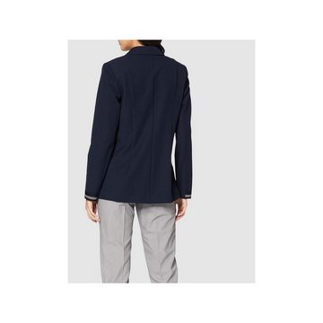 Betty Barclay Jackenblazer mittel-blau regular (1-tlg)