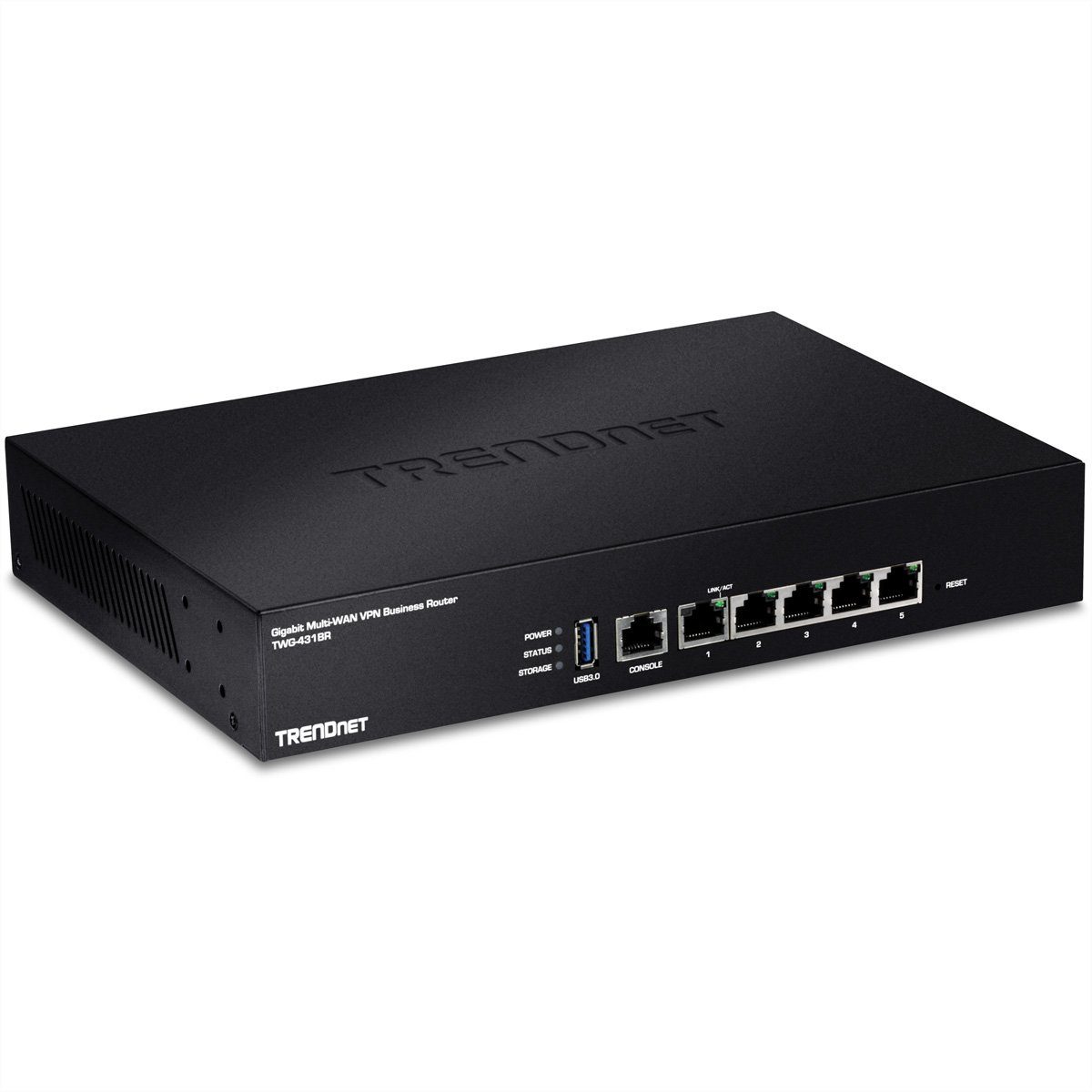 TWG-431BR Gigabit Multi-WAN VPN Business Router WLAN-Router