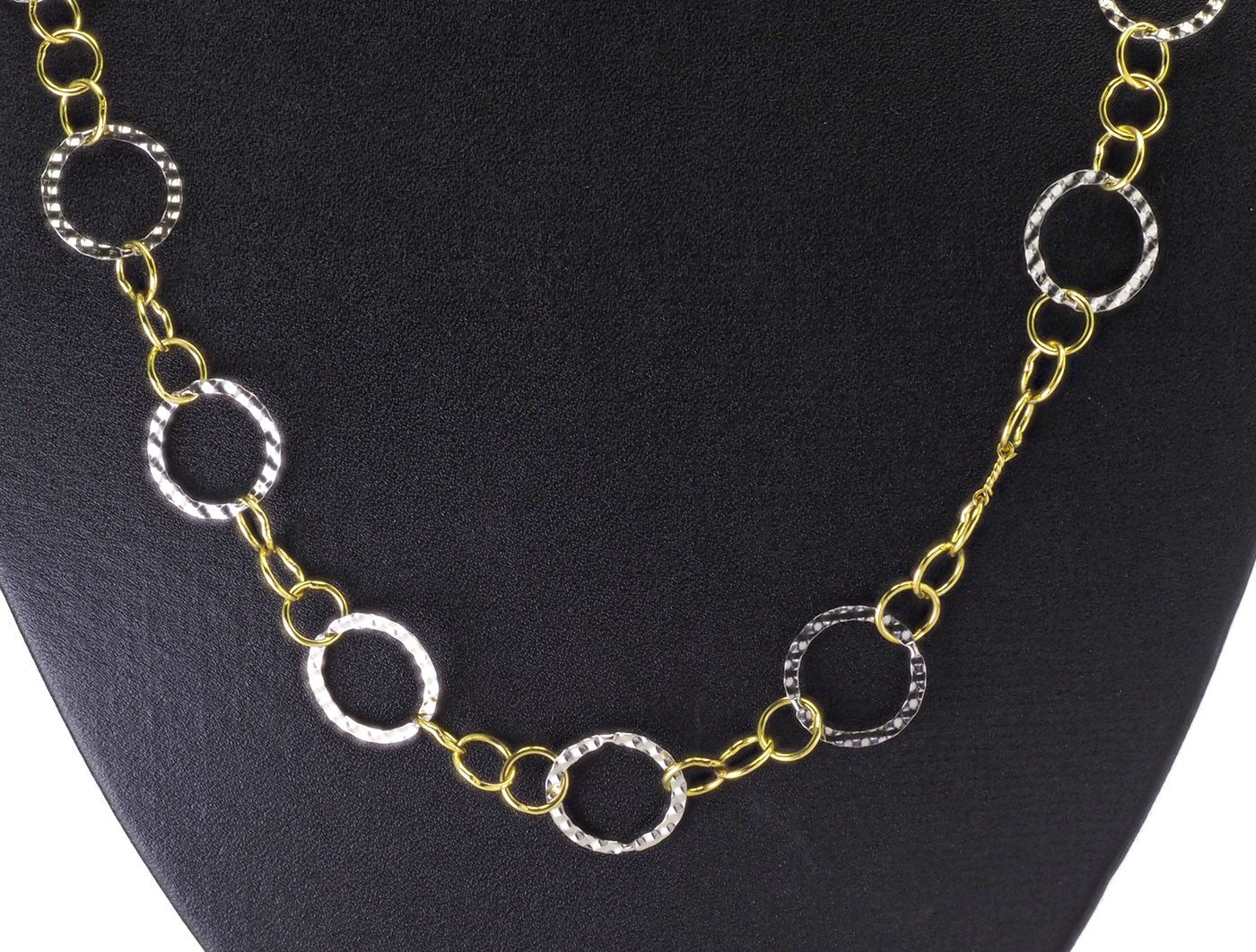 Der Kettenmacher Silberkette Fantasie 925 Silber MART-80BCG Damen Halskette, diamantiert