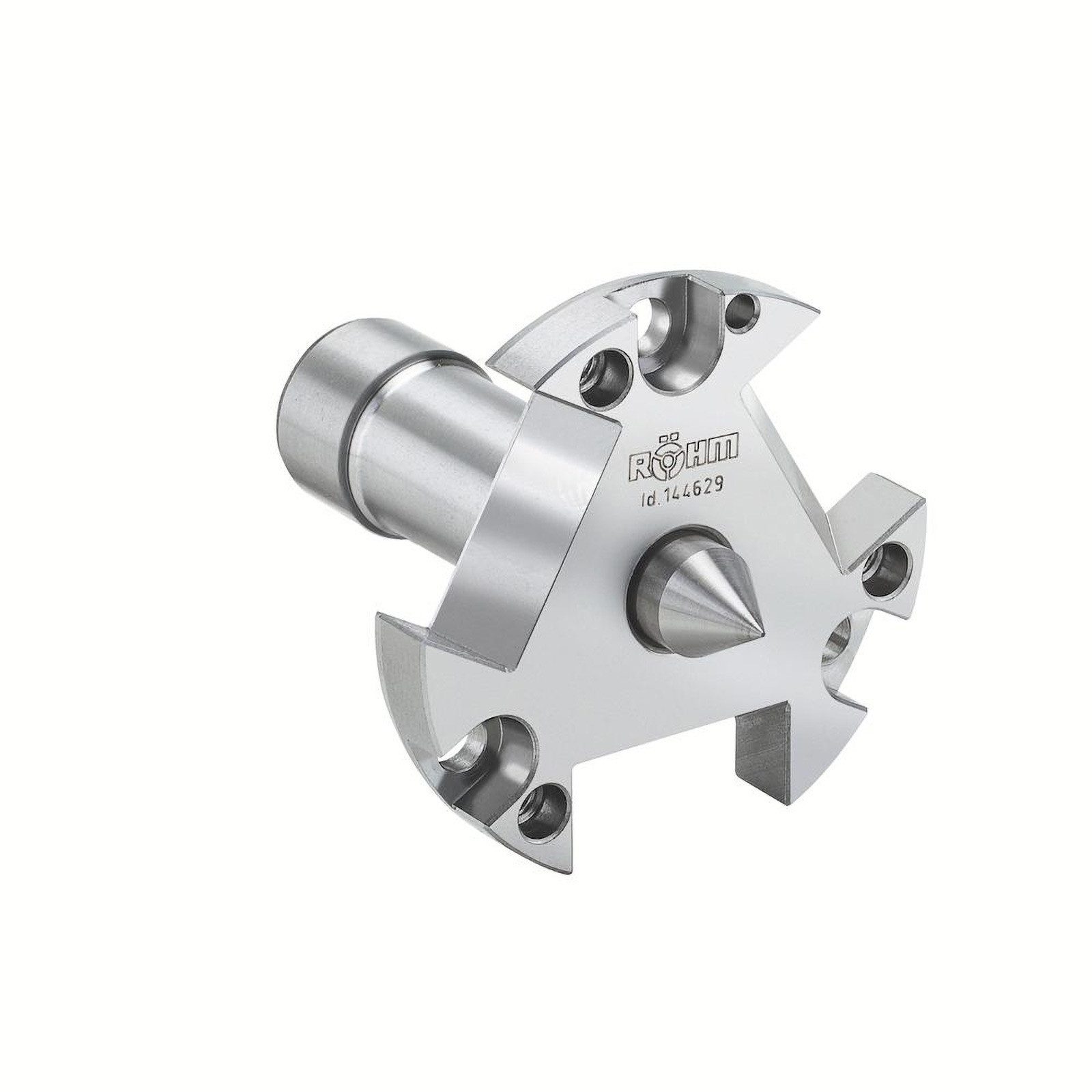 Röhm Spannfutter Röhm Zentriereinsatz mit fester Spitze für KFD-AF 315 - 144631
