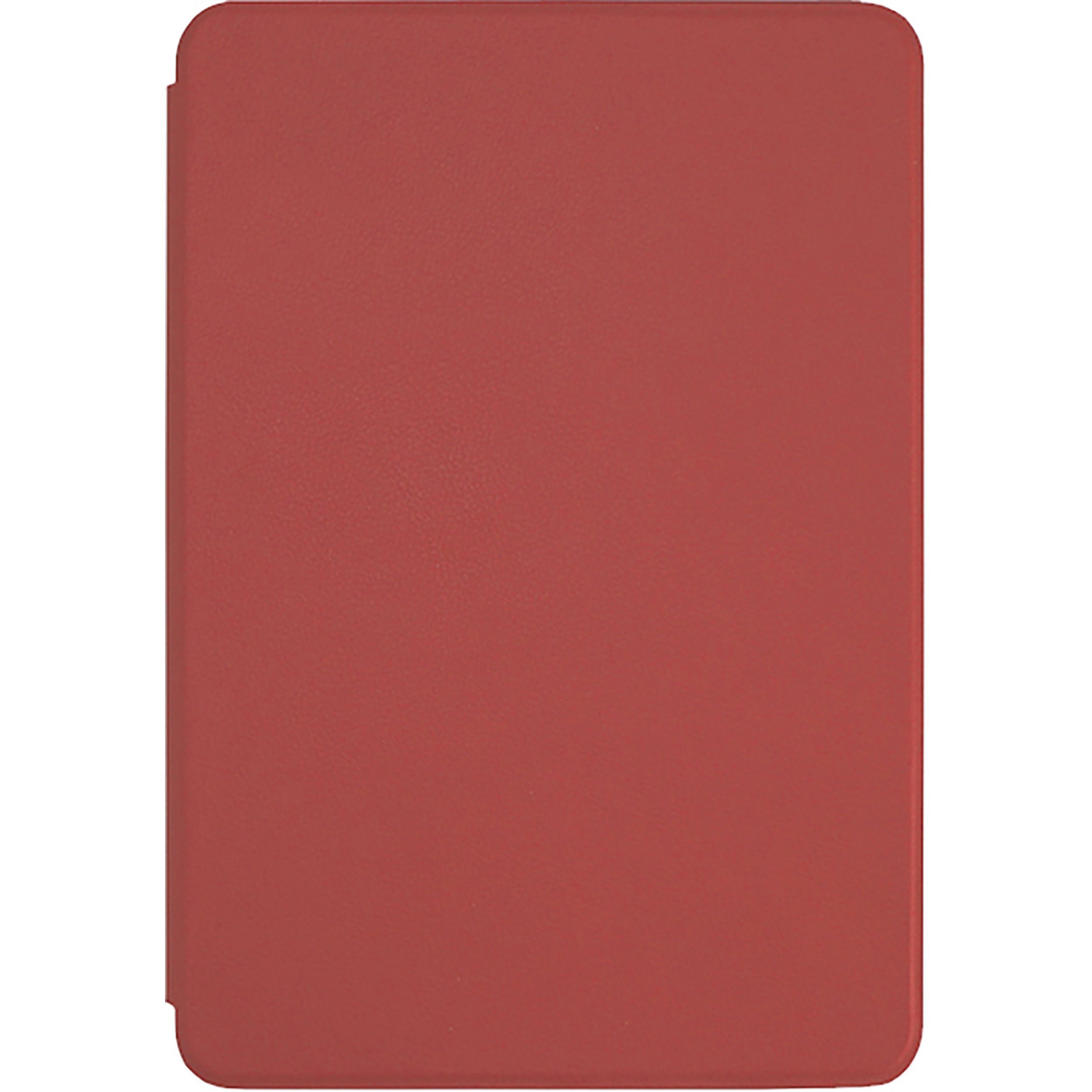 KMP CREATIVE LIFESTYLE PRODUCTS. Tablet-Hülle Faux Leder Bookcase - Veganes Bookcase mit Handschlaufe - für iPad Min 20,1 cm (7,9 Zoll), Sleep- und Wake-up-Funktion beim Öffnen und Schließen