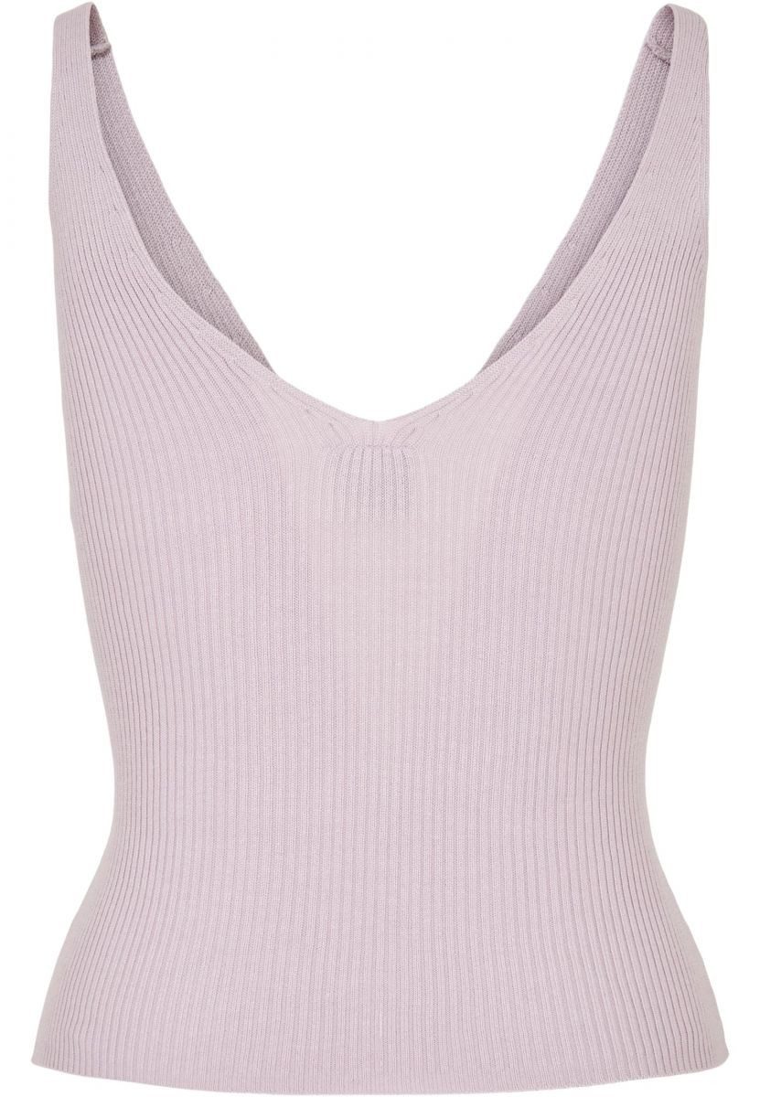 URBAN CLASSICS Tanktop Ladies Rib Knit Top XS bis 5XL