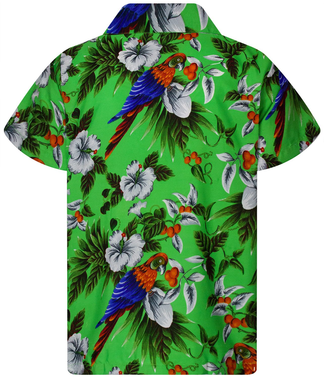 King Kameha Hawaiihemd Cherry Parrot Funky günstig online kaufen