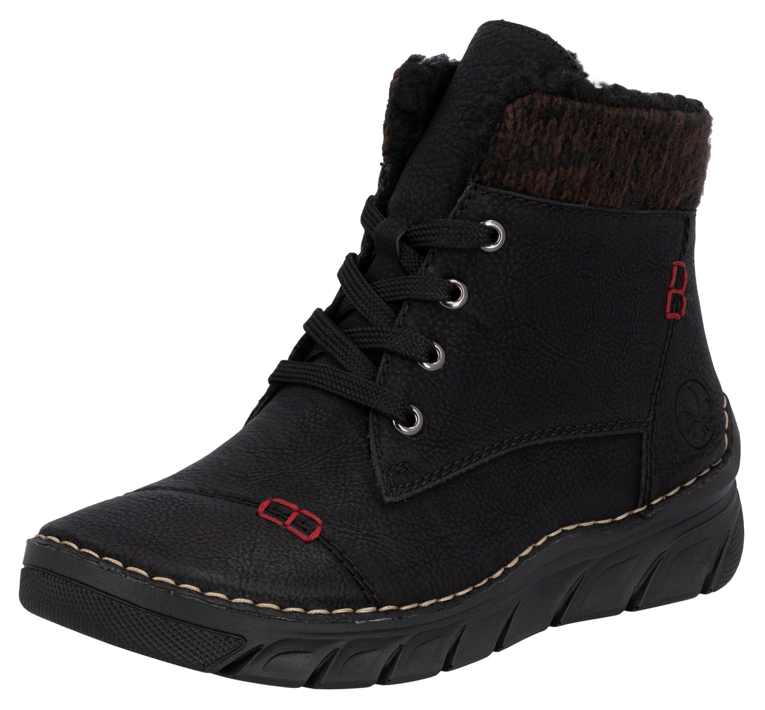 Rieker Winterboots Schnürboots, Stiefelette, Casual-Boots mit günstig online kaufen