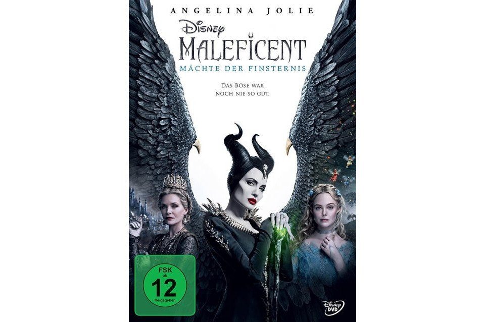 DVD Maleficent 2 - Mächte der Finsternis