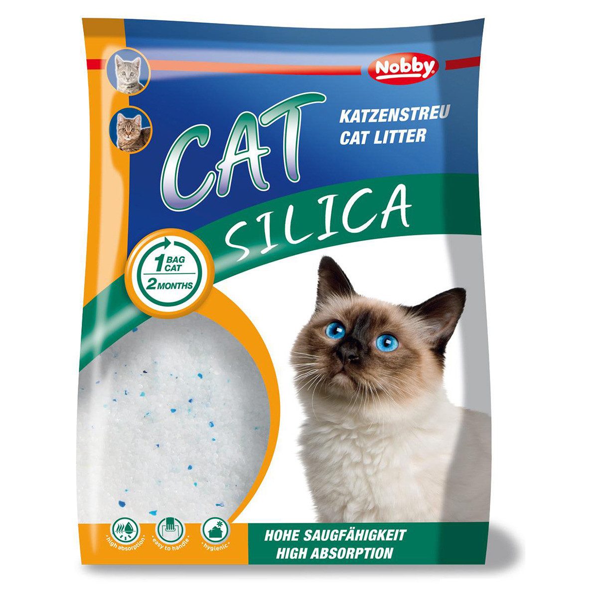 Nobby Katzenstreu Cat Silica Katzenstreu