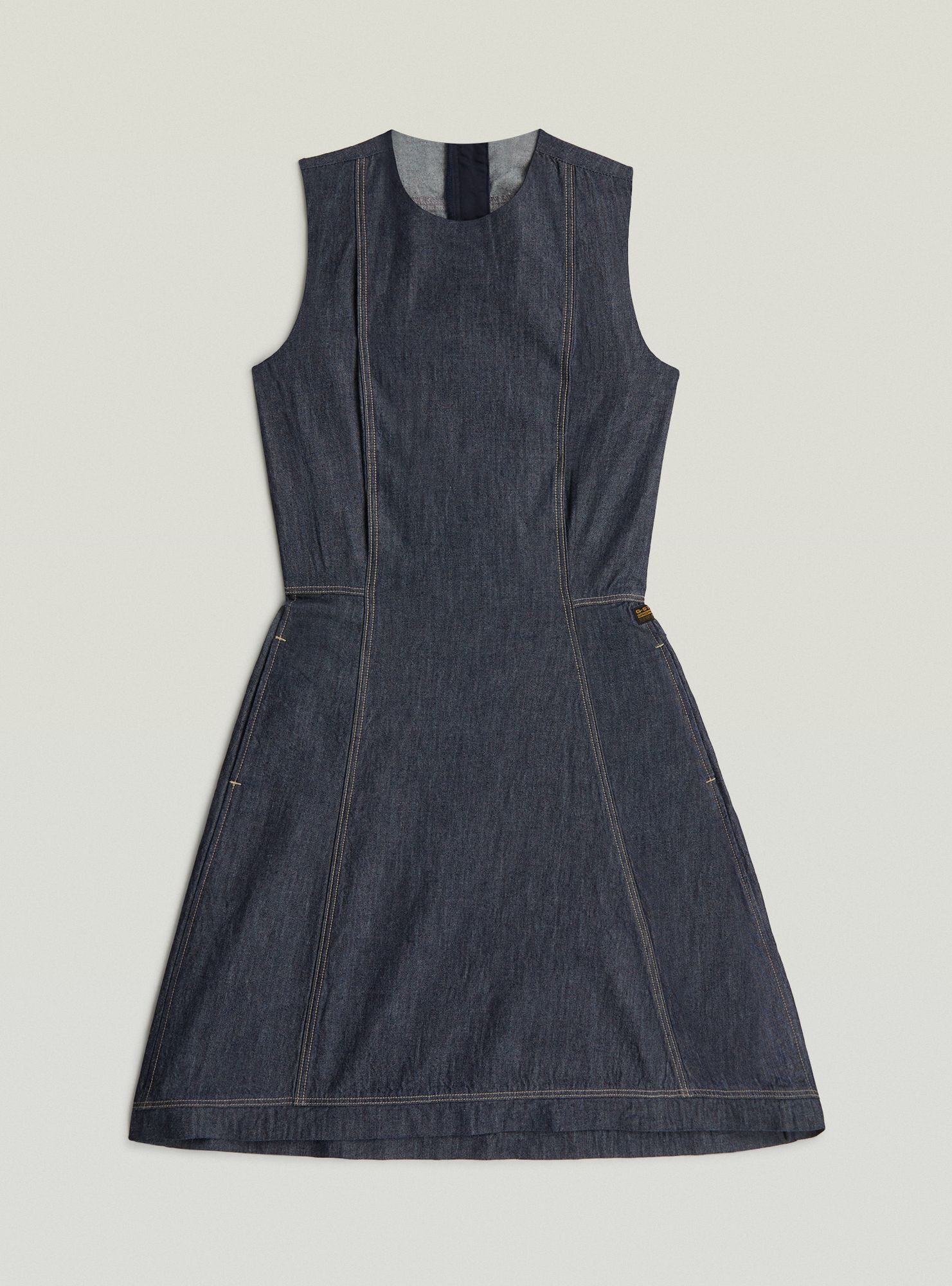 G-STAR Bodykleid Short Flare Kleid