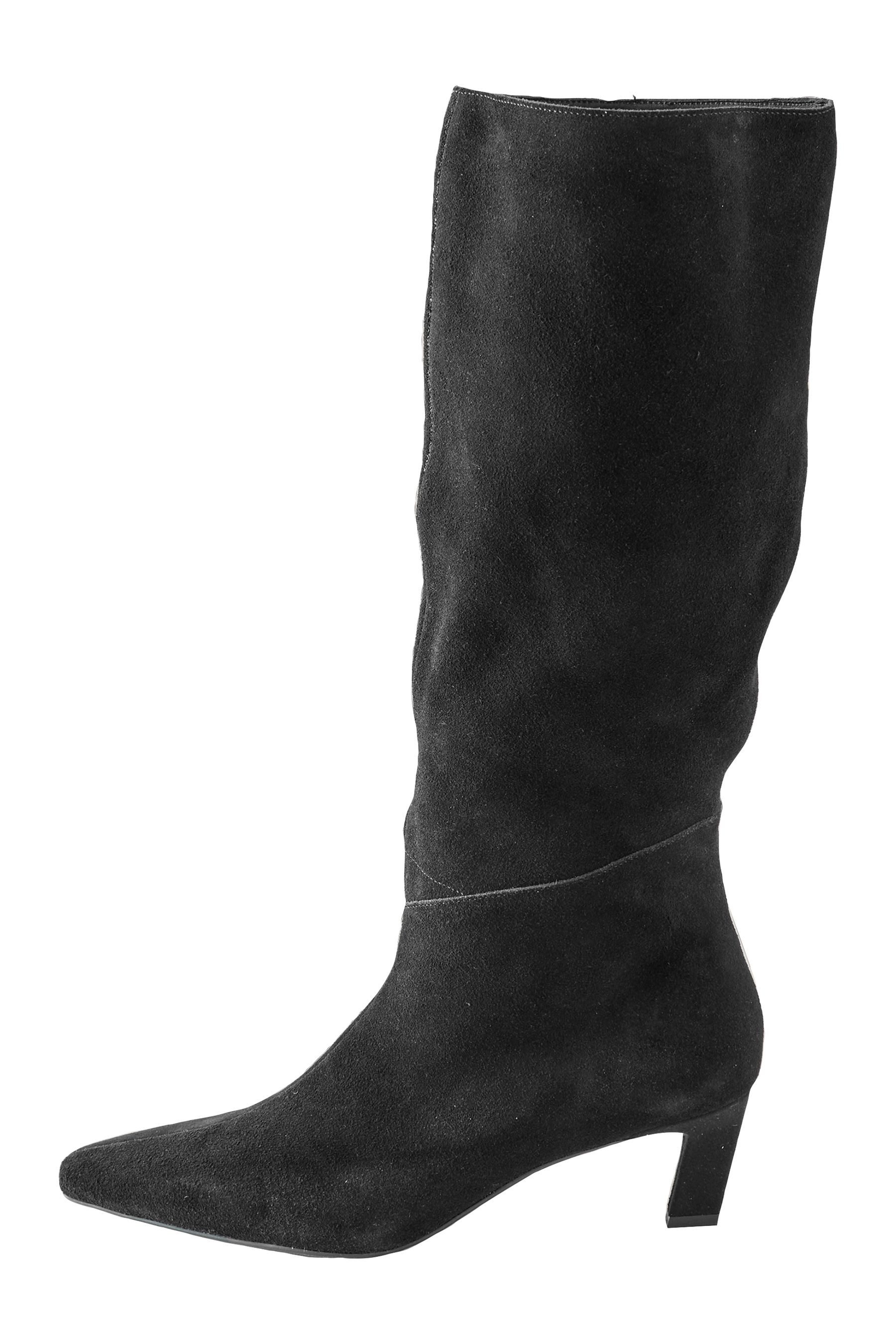 Next Forever Comfort® Kniehohe Absatzstiefel Stiefel (1-tlg)