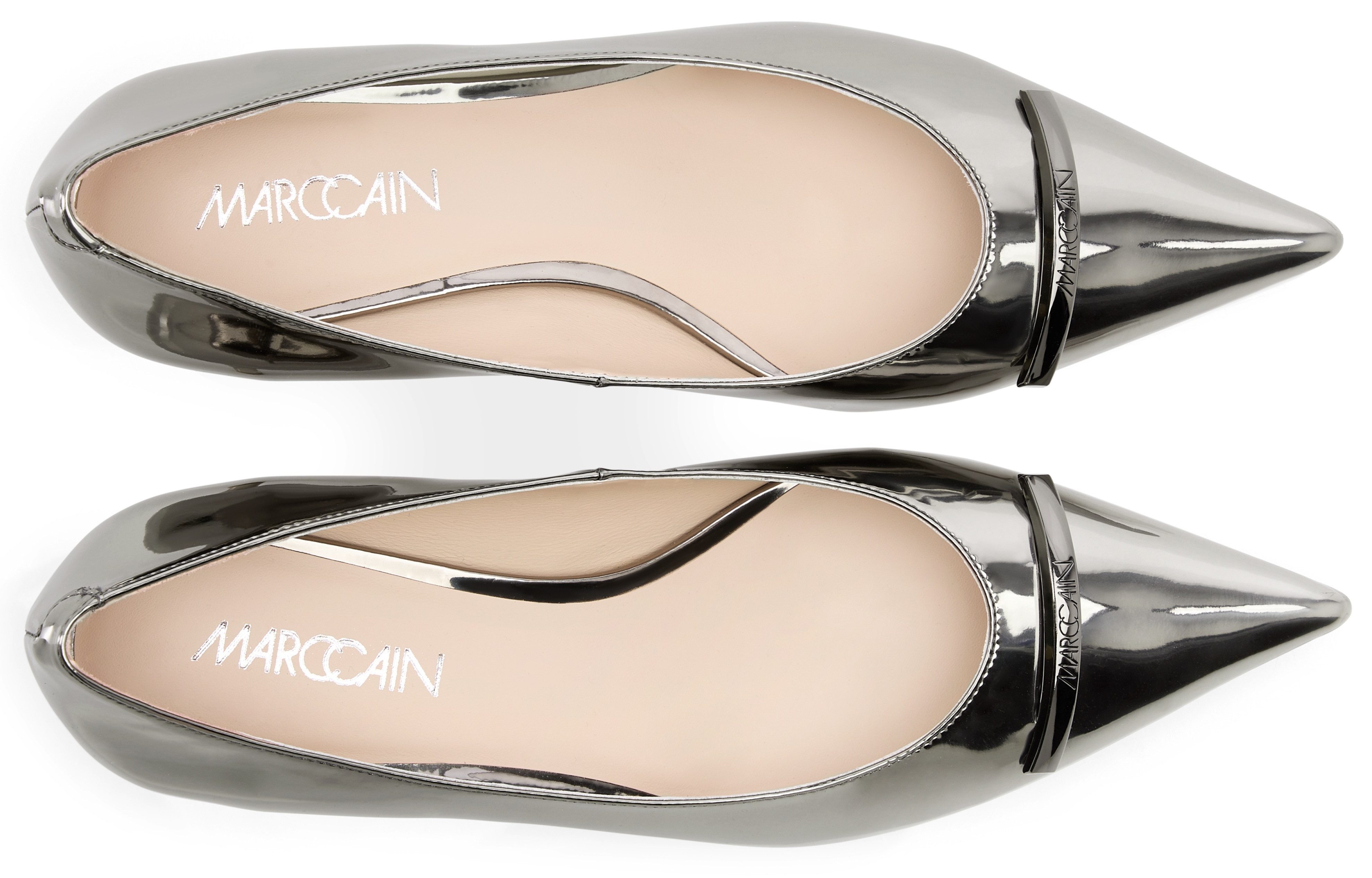 Marc Cain Noble Neutrals Pumps, Stiletto, günstig online kaufen