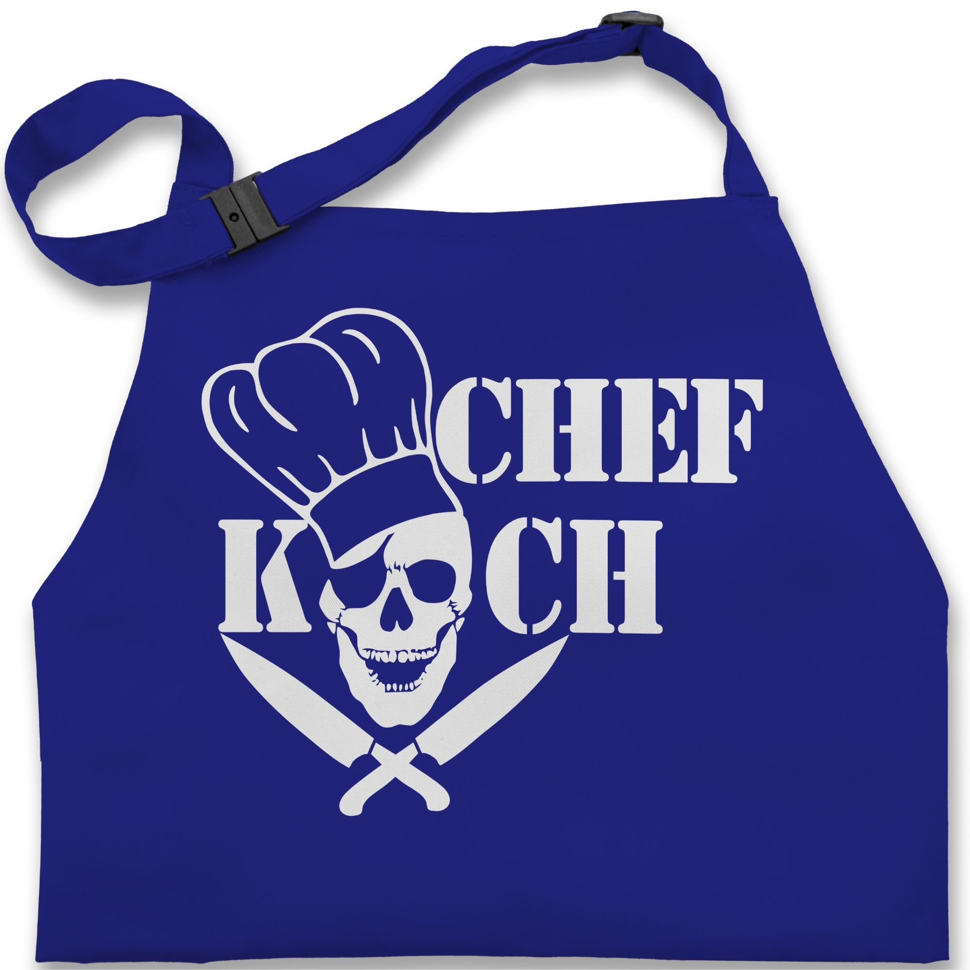 Shirtracer Kochschürze Chefkoch Totenkopf Skull, (1-tlg), günstig online kaufen