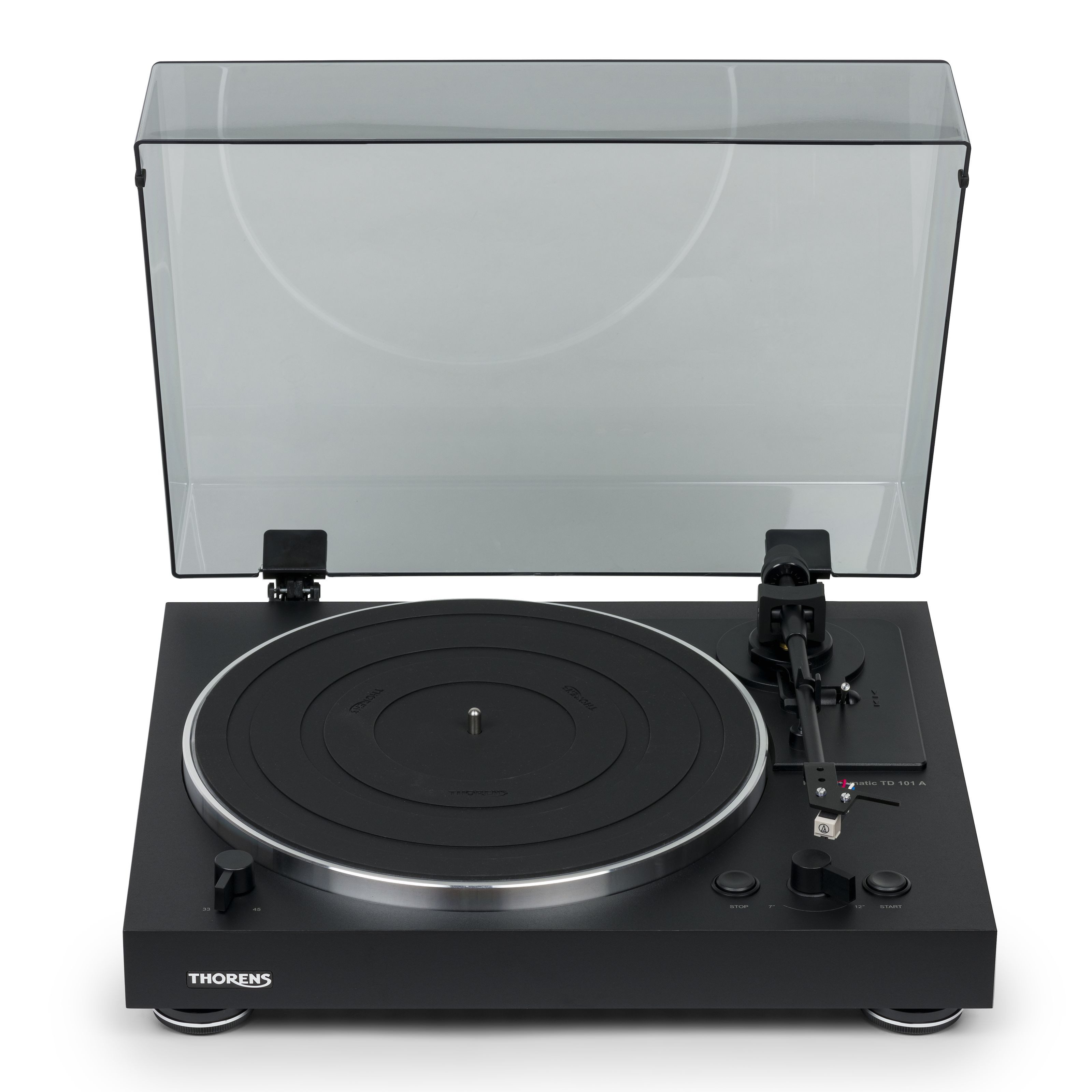 Thorens Plattenspieler (TD 101 A - Hifi Plattenspieler)