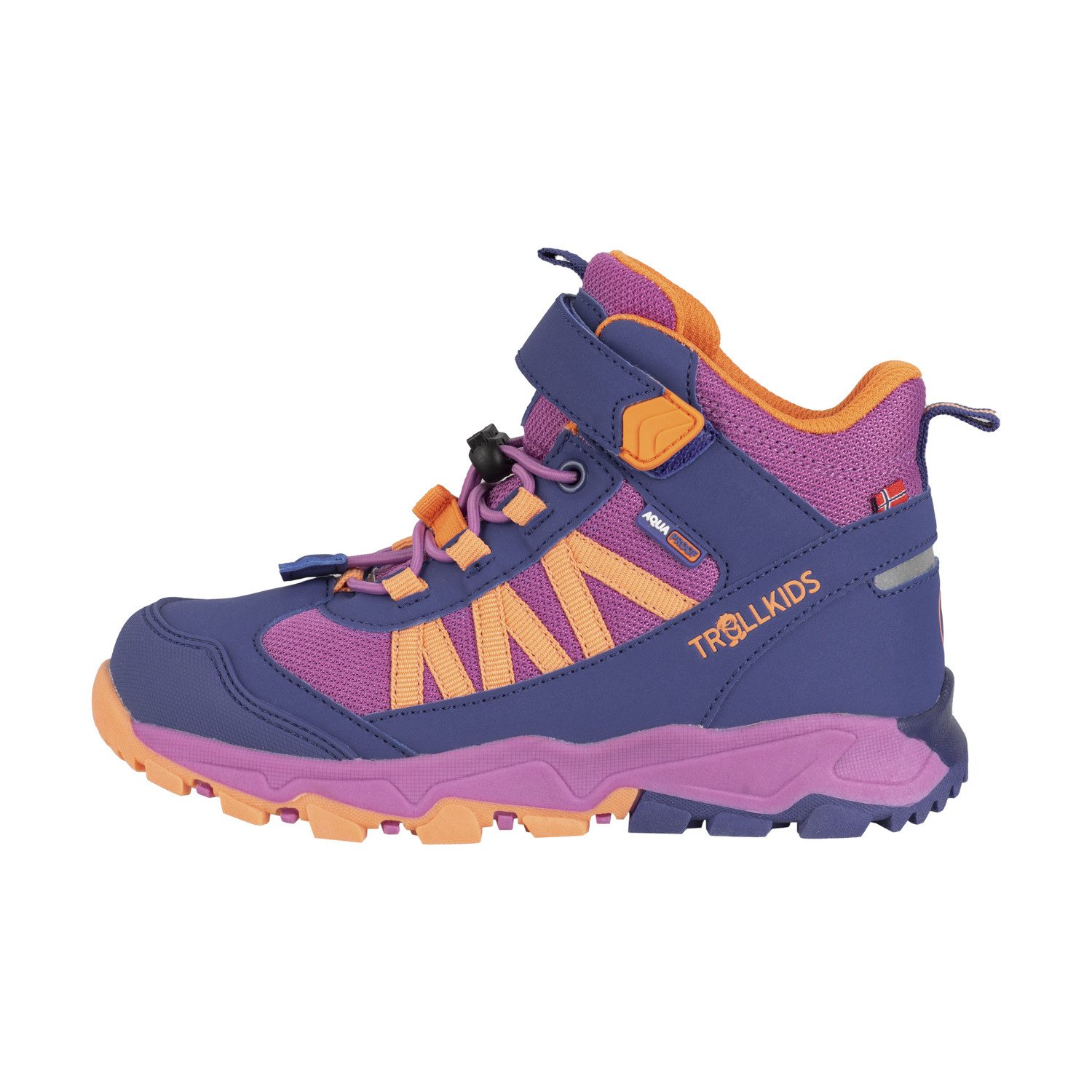 TROLLKIDS Kids Tronfjell Hiker Mid Wanderschuh