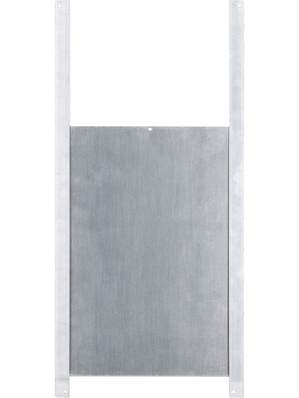 Kerbl Tierhaus Kerbl Hühner Schiebetür 220 x 330mm Alu Silber