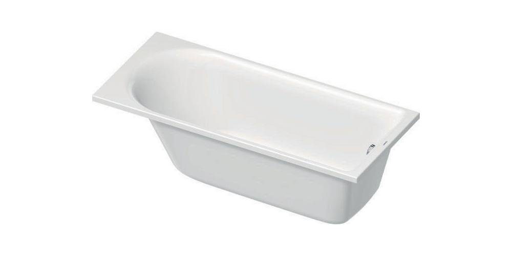 Duravit Badewanne Badewanne D-NEO Einbauversion 1 RS 1600x700mm weiß 1600 x 700 mm weiß