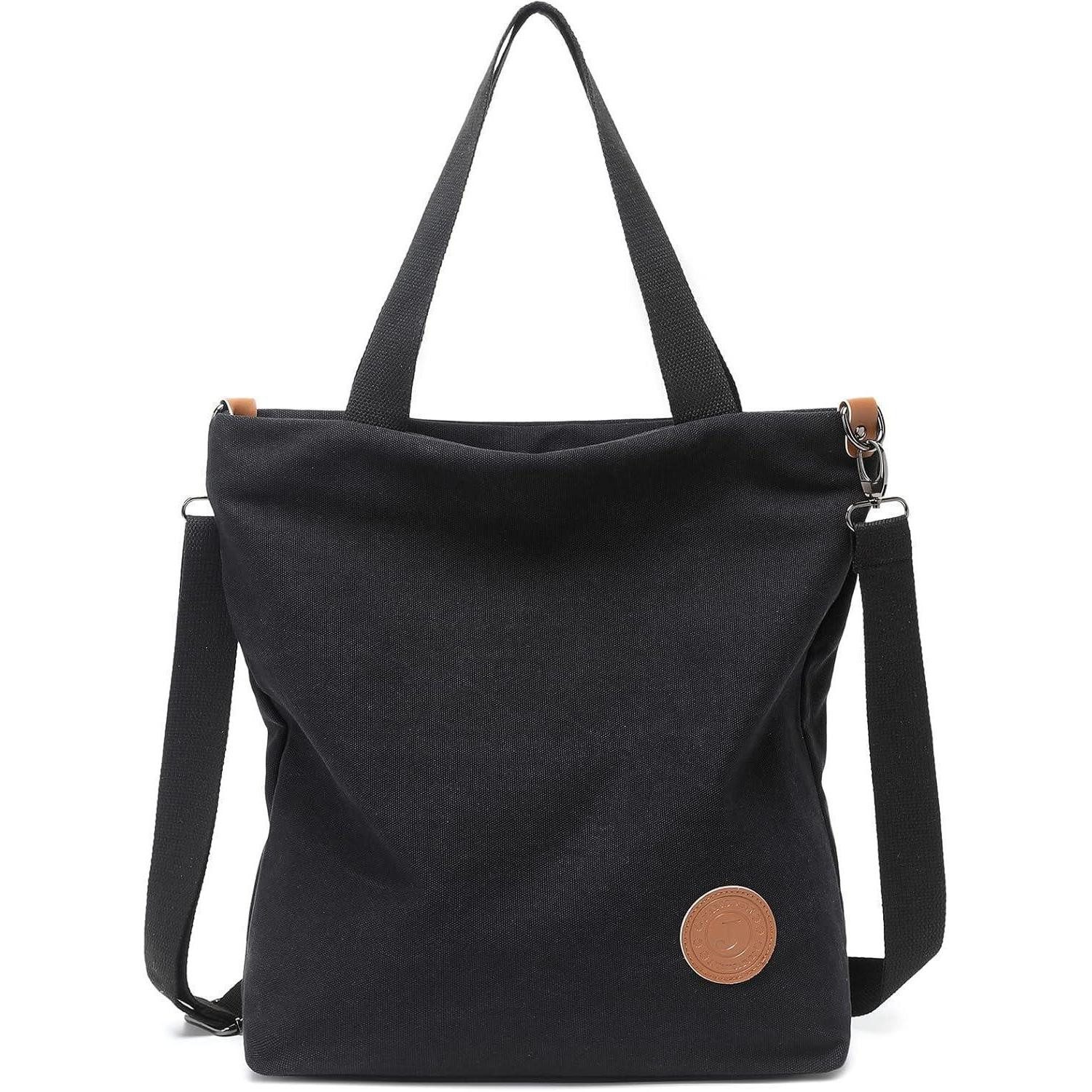 LuxusKollektion Handtasche Damen Canvas Handtasche Schultertasche günstig online kaufen