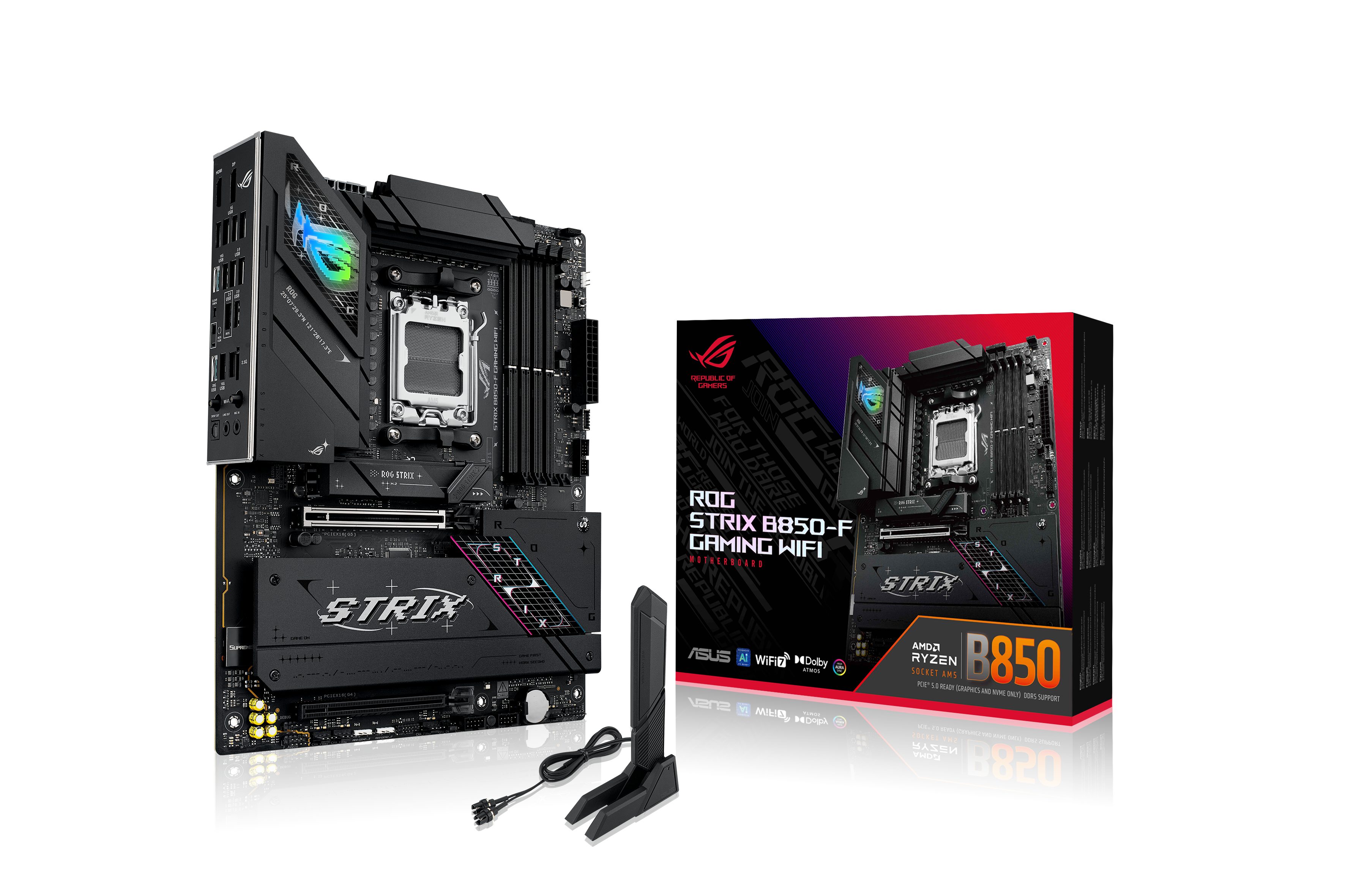 ROG STRIX B850-F GAMING WIFI Mainboard