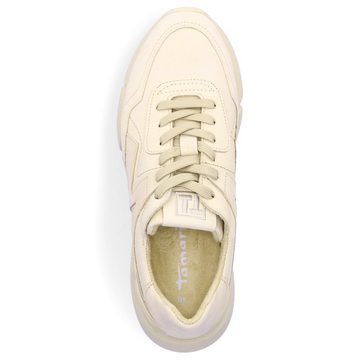 Tamaris Tamaris Damen Leder Sneaker beige Sneaker